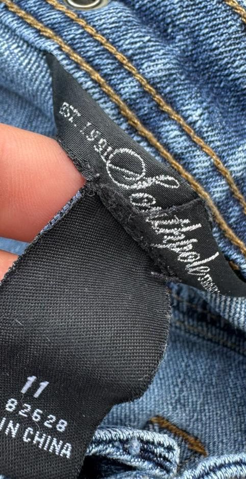 Southpole Southpole Low Rise Jeans Size 11 Size 34" / US 12 / IT 48 - 2 Thumbnail