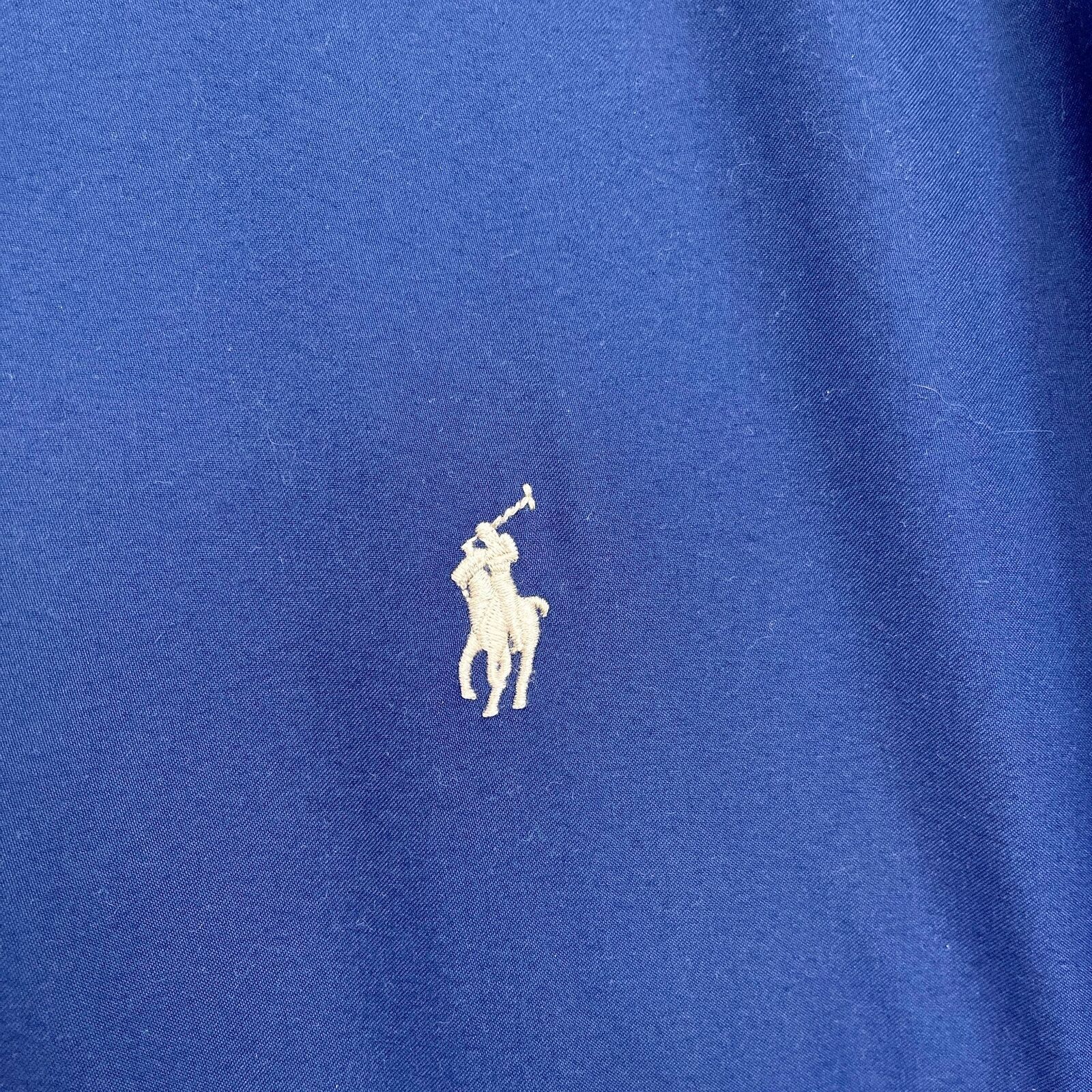 Polo Ralph Lauren POLO Ralph Lauren Golf Bi-Swing Windbreaker Jacket Blue 2XB Size US XXL / EU 58 / 5 - 3 Thumbnail