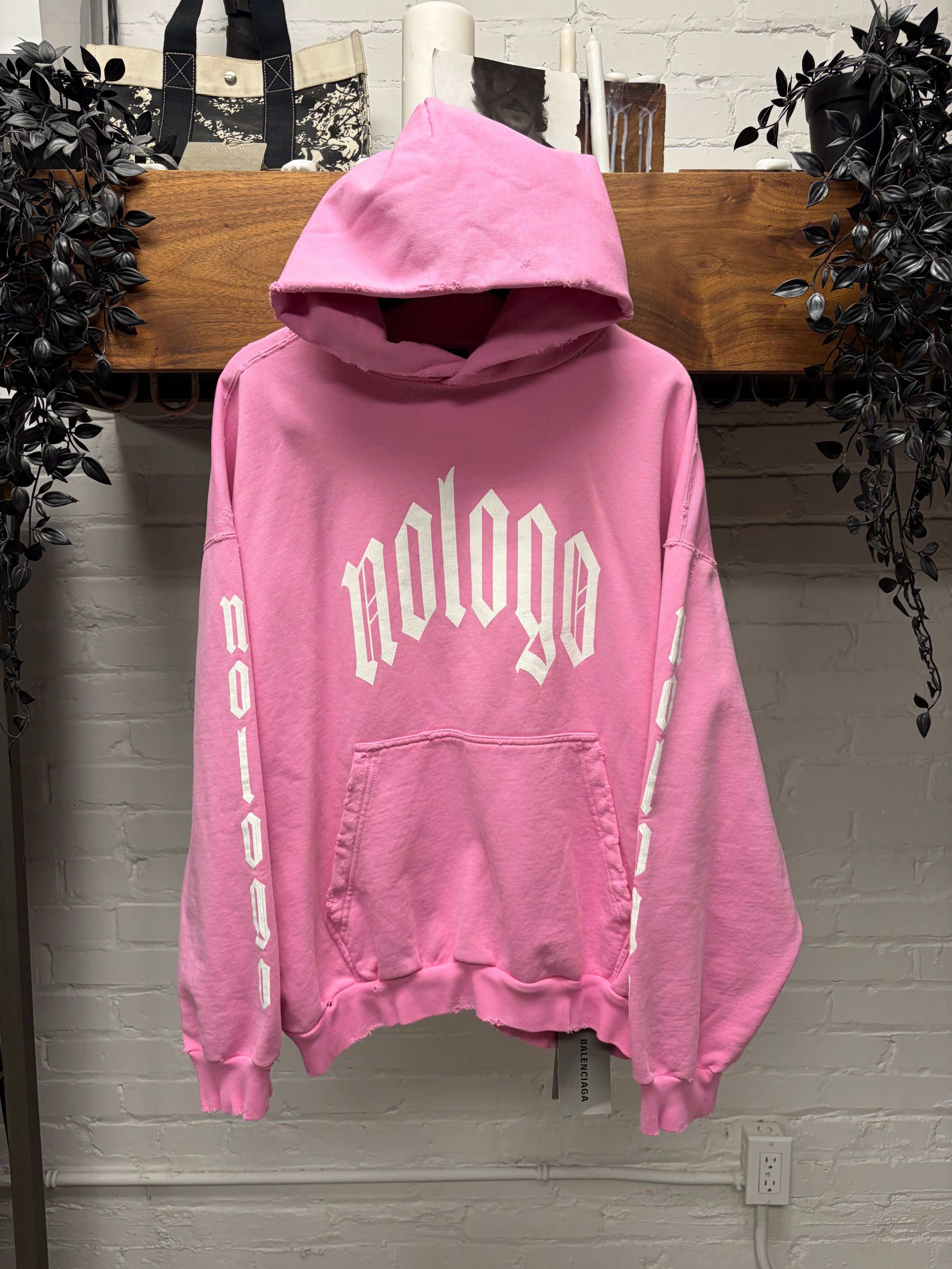Balenciaga Balenciaga 24 fall Nologo Hoodie 2505-Nextarrow | Grailed