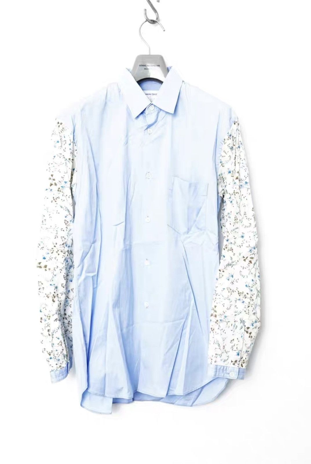 Comme des Garcons Comme des Garçons Embroidered Panel Sleeve Shirt Size US S / EU 44-46 / 1 - 1 Thumbnail