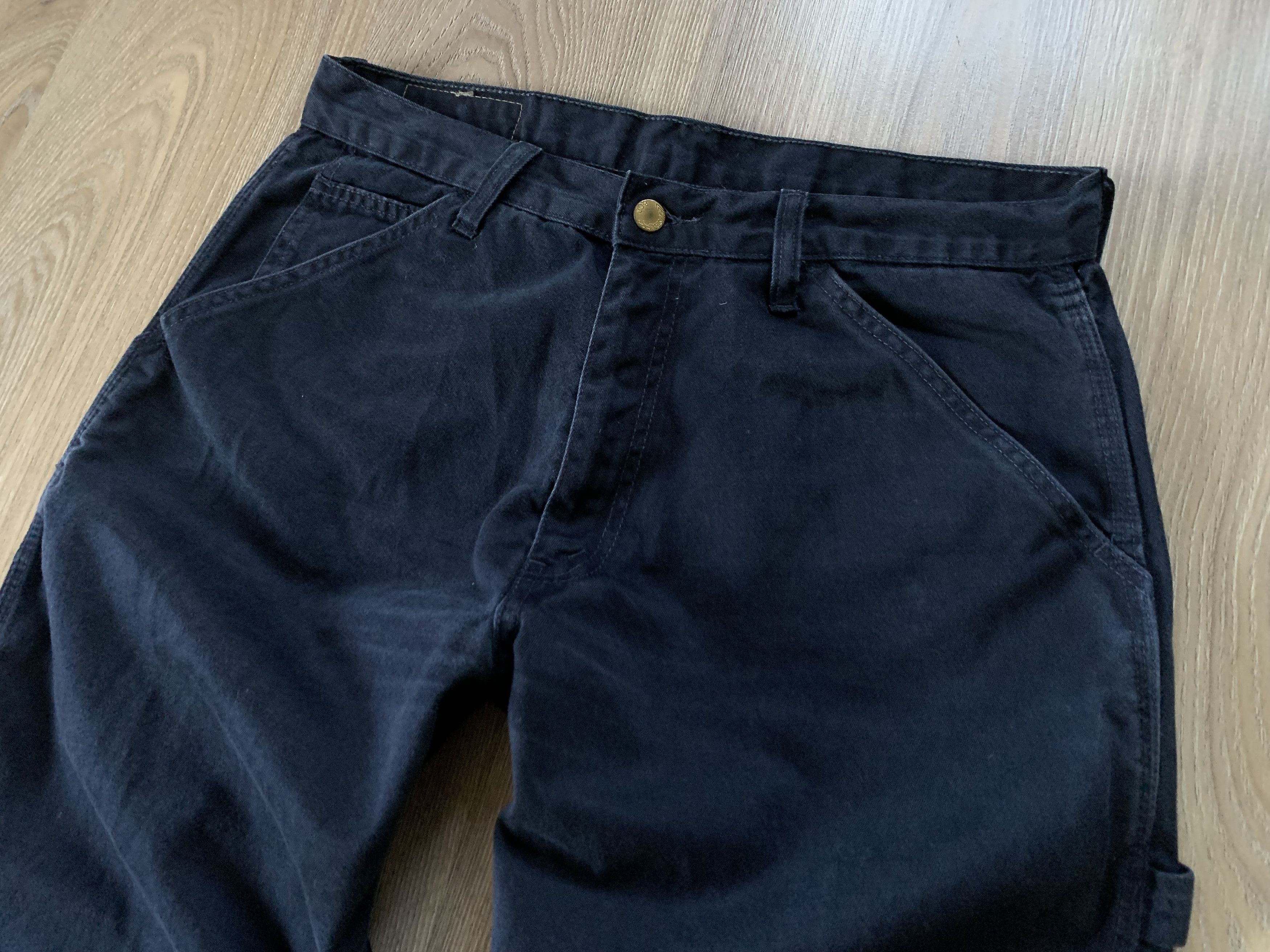 Levi's × Levi's Vintage Clothing Rare Levi's 673 Workwear Carpenter Jeans Size US 34 / EU 50 - 5 Thumbnail