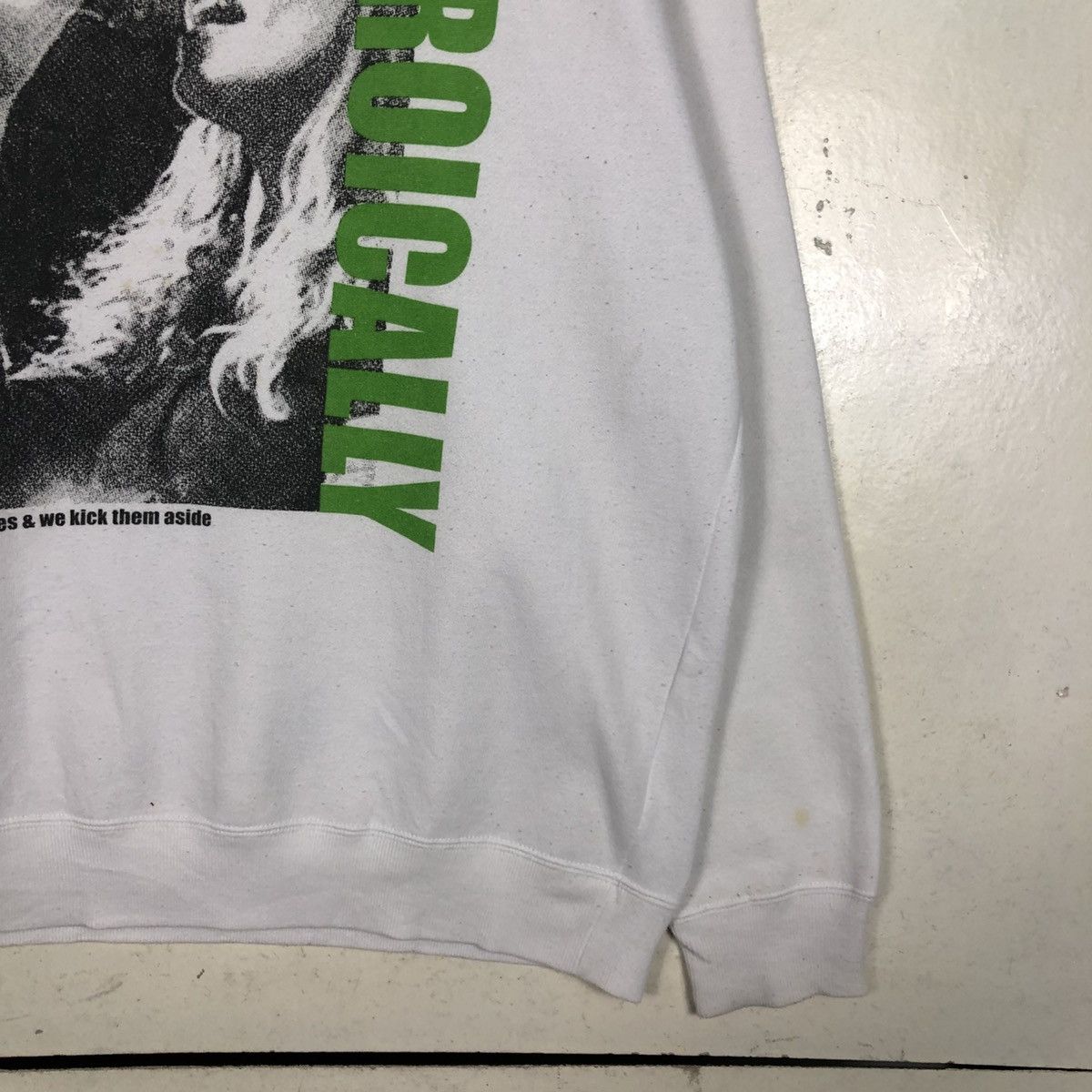 Japanese Brand 📌Vintage Sweatshirt Heroically Big Logo Punk Style Size US M / EU 48-50 / 2 - 7 Thumbnail