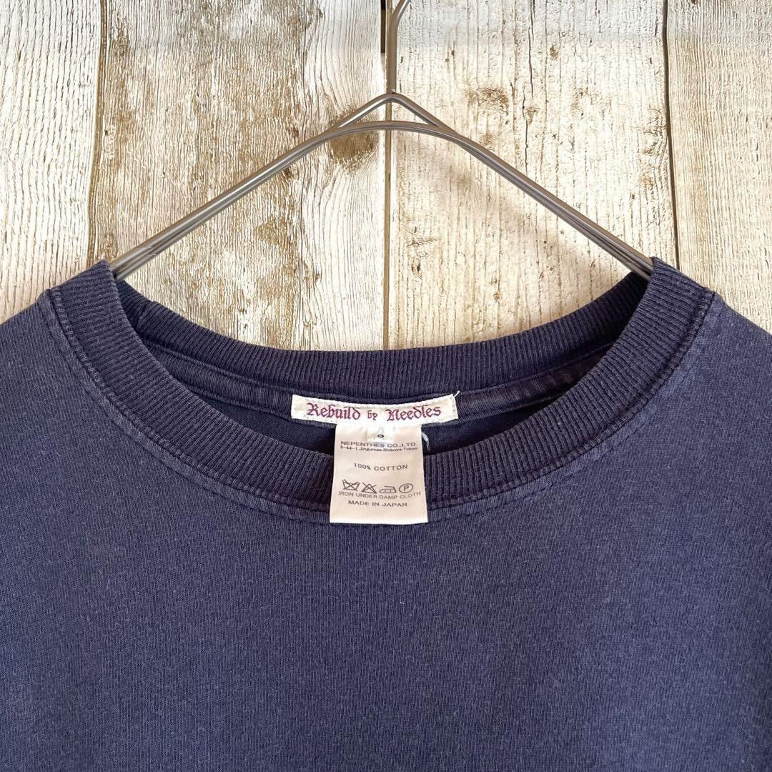 Needles Rebuild Tee Shirt Size US S / EU 44-46 / 1 - 5 Thumbnail