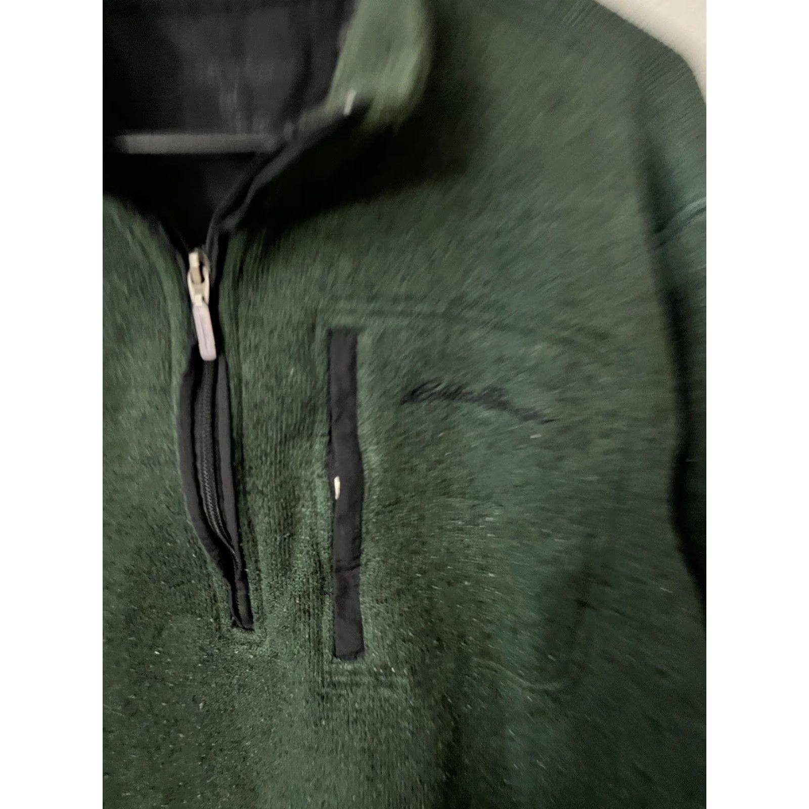 Eddie Bauer Eddie Bauer 1/4 Zip Pullover Fleece Sweater Mens XL Green Outdoor Casual Size US XL / EU 56 / 4 - 3 Thumbnail