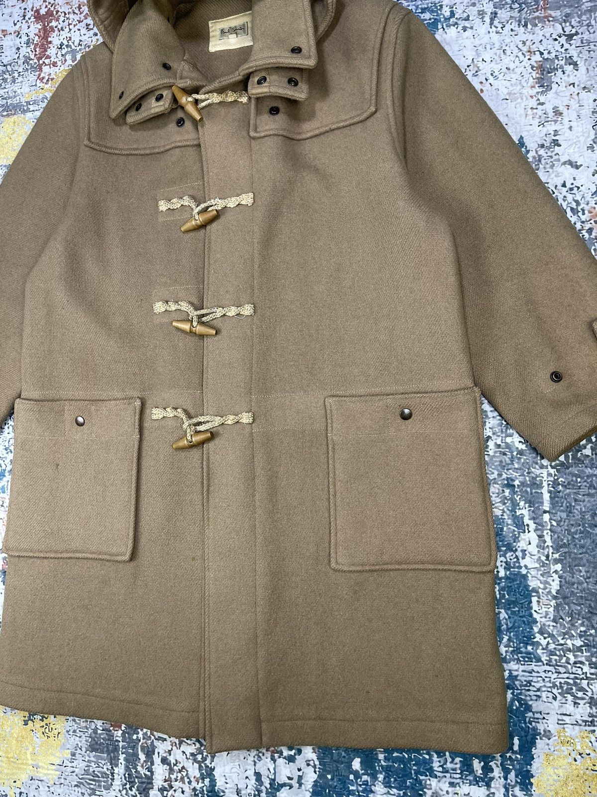 Paul Smith Vintage Paul Smith Hoodie Duffle Coats Size US M / EU 48-50 / 2 - 3 Thumbnail