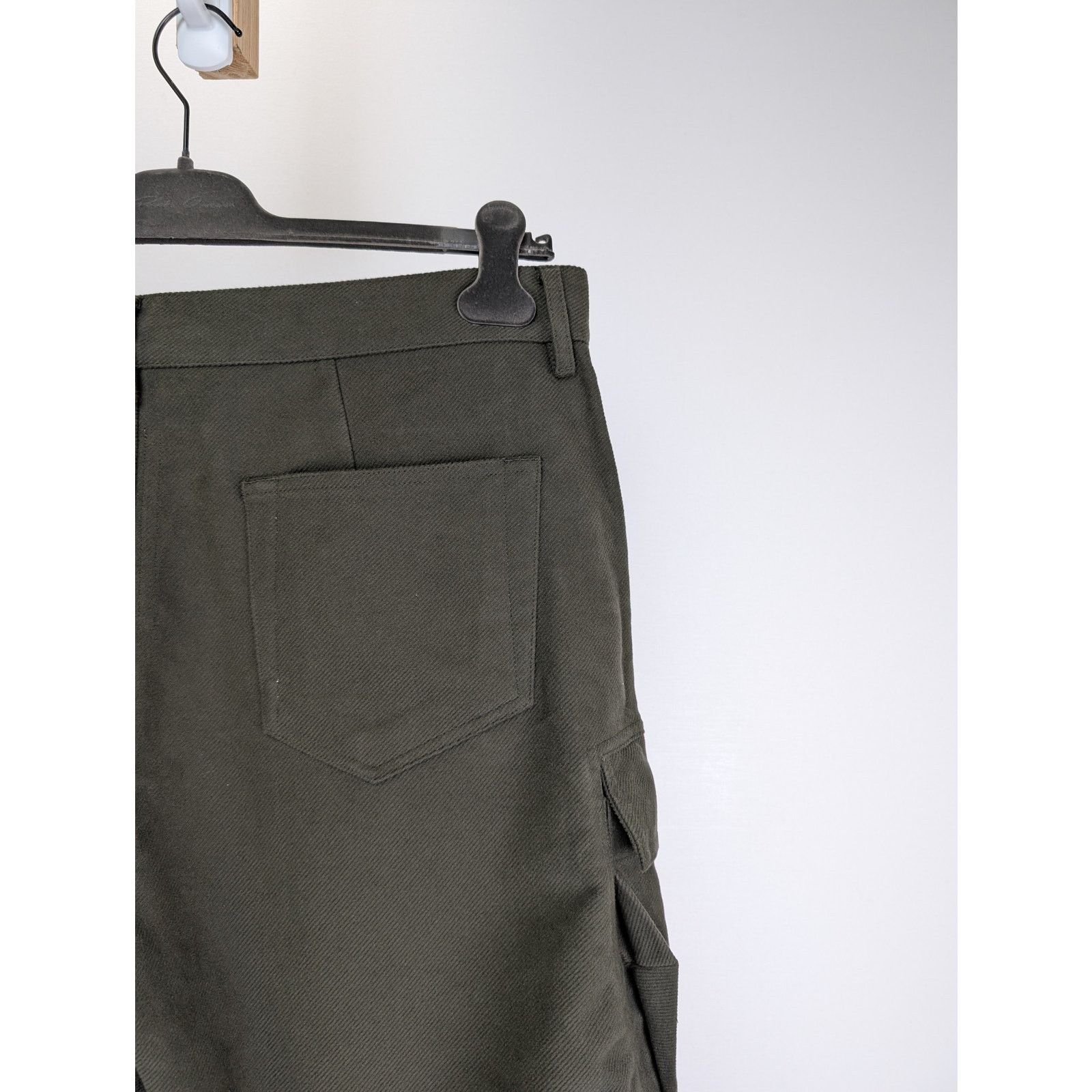Rick Owens o1rshd1 Double Cargo Pants in Brown Size US 34 / EU 50 - 10 Thumbnail