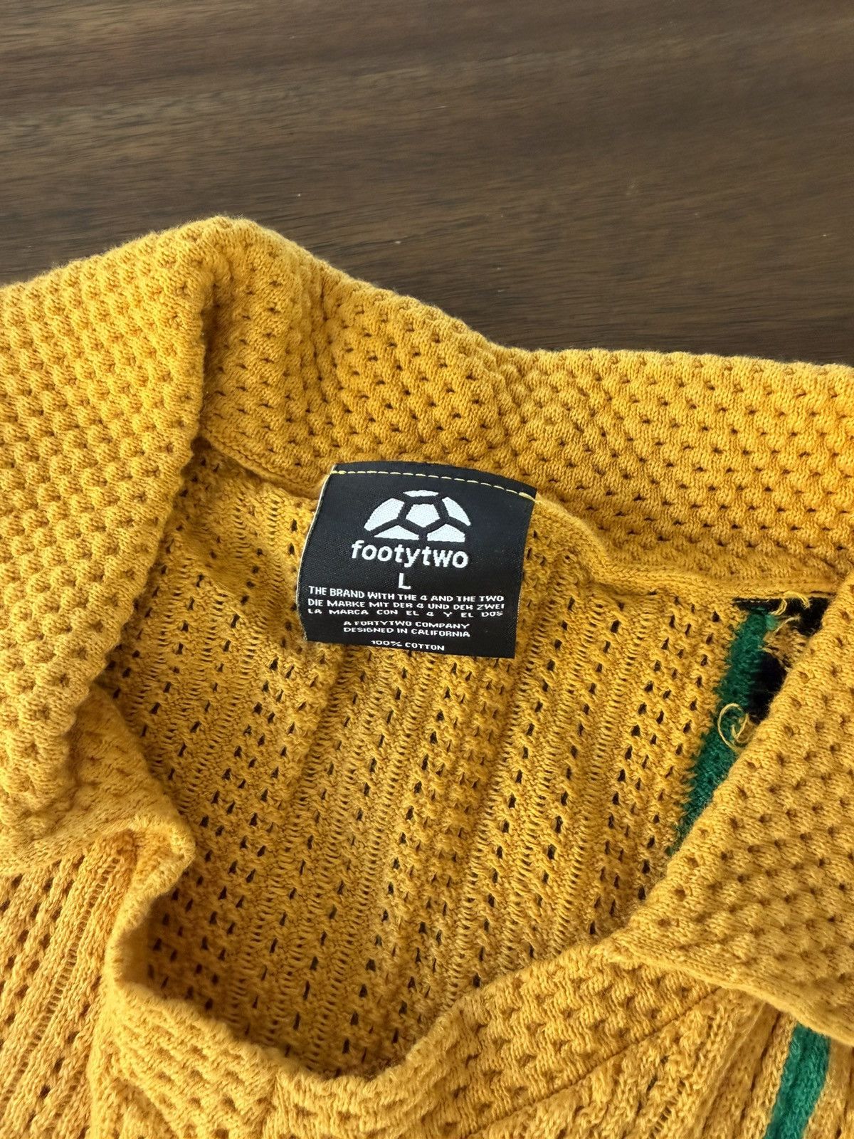 Nike ACG Brazil knit jersey Size US M / EU 48-50 / 2 - 4 Thumbnail