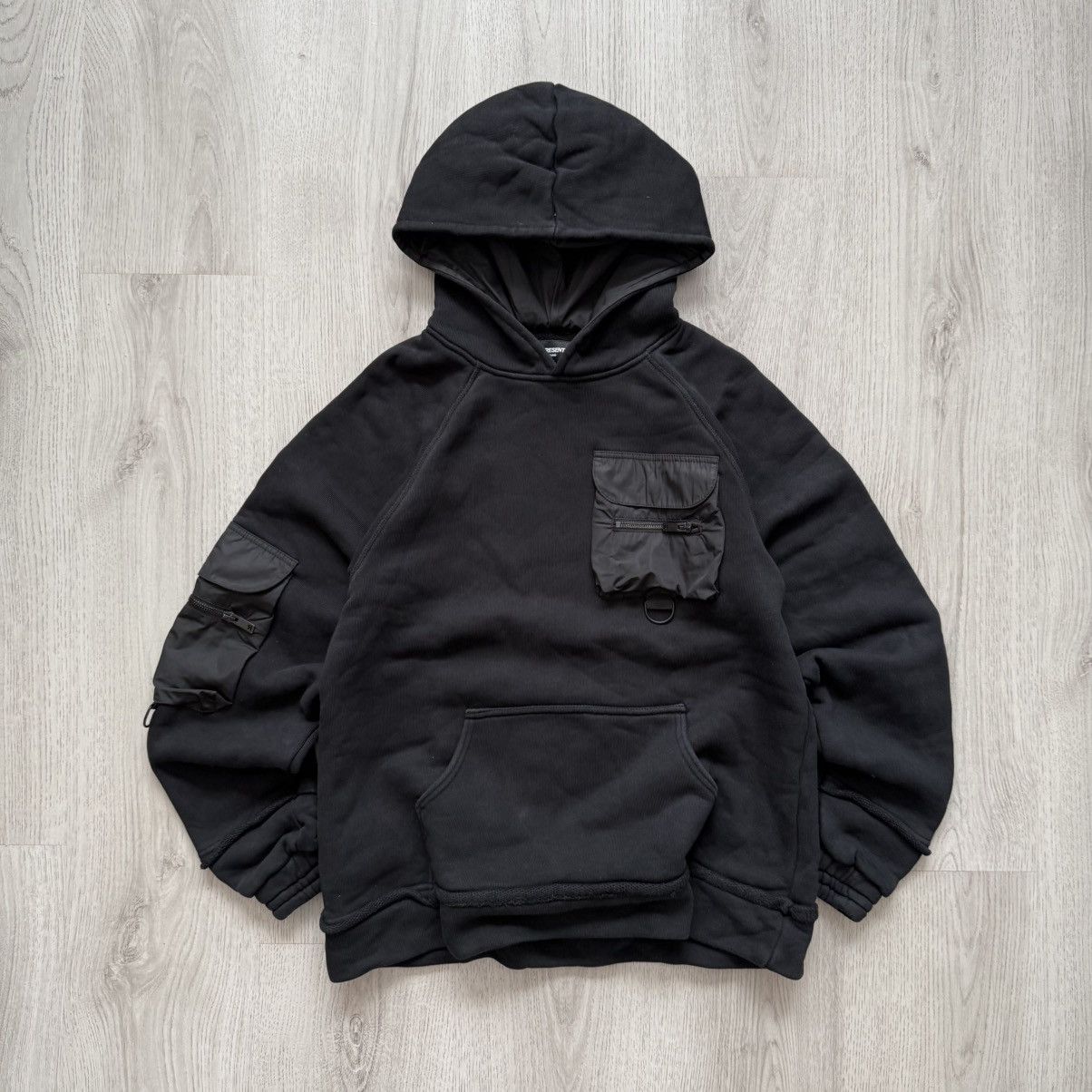 Designer × Represent Clo. REPRESENT Multi Pocket Utility Cargo Hoodie Size US XS / EU 42 / 0 - 1 Thumbnail