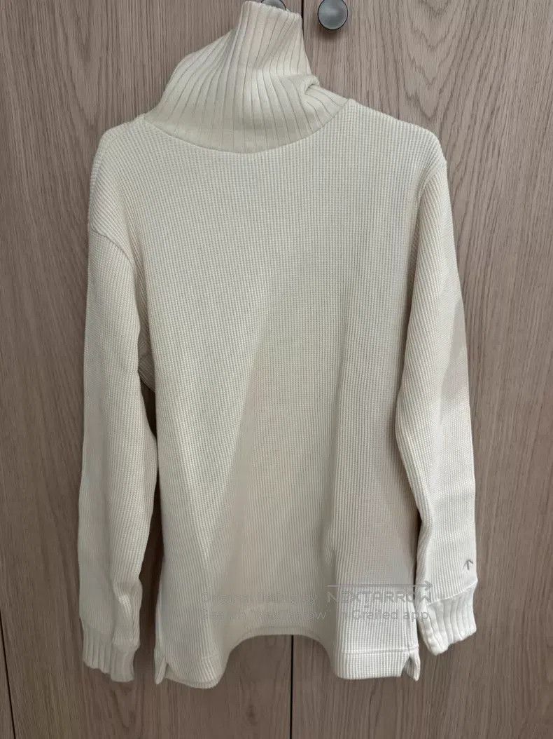 Nigel Cabourn Nigel Cabourn High-Neck Waffle Knit Top Size US M / EU 48-50 / 2 - 1 Thumbnail