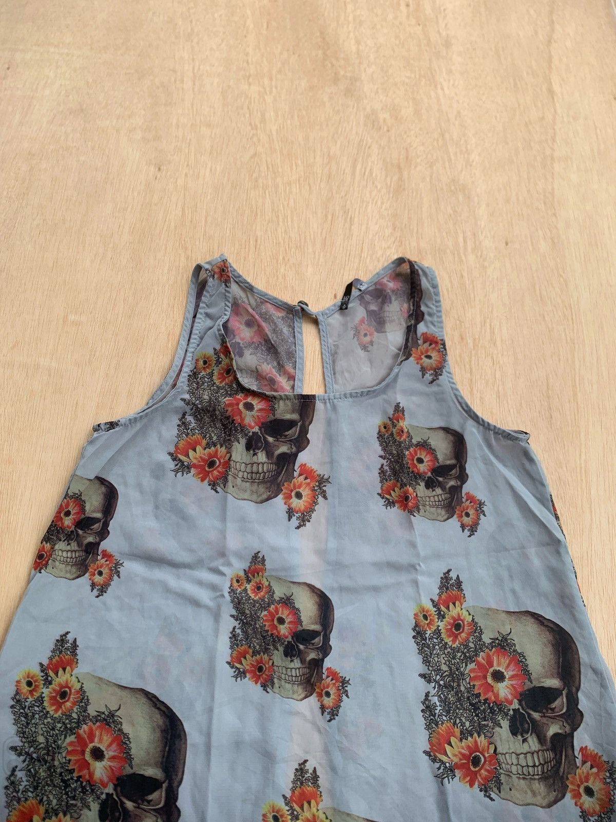 Hysteric Glamour × If Six Was Nine × Japanese Brand Y2k Poem Love Culture Skull back button Women's Size ONE SIZE - 7 Thumbnail