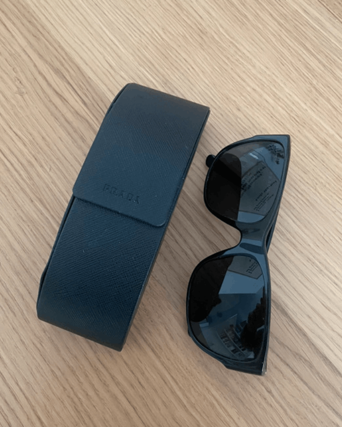 Prada PRADA Sunglasses Star Mask Flame Sport Metal Wrap RI831 Size ONE SIZE - 5 Thumbnail