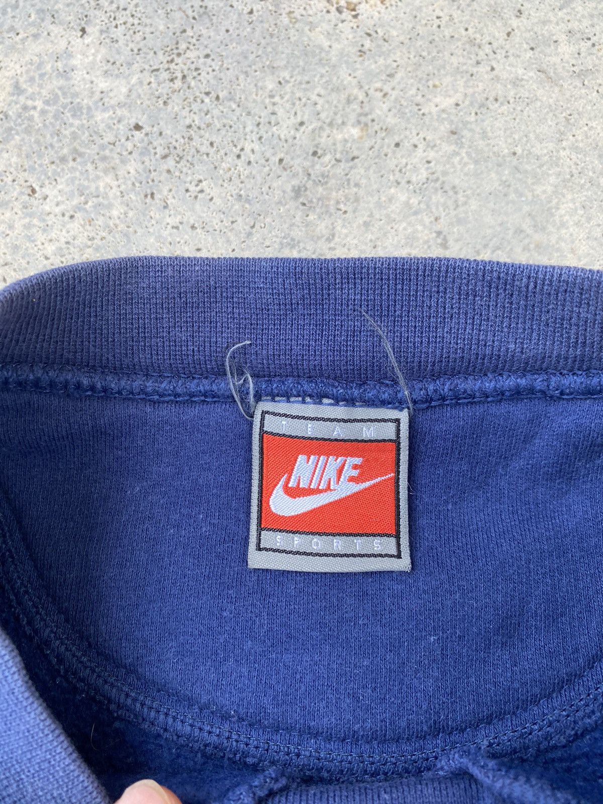 Nike Vintage 90’s Nike Penn State Bog Swoosh Hoodie Size US XL / EU 56 / 4 - 5 Thumbnail