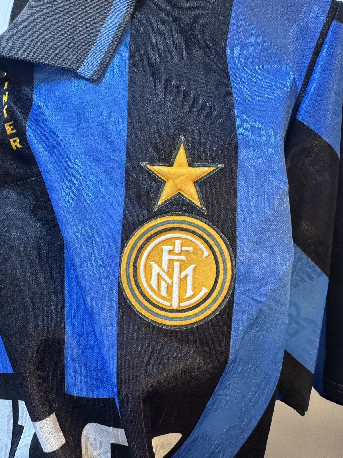 Umbro Vintage 1991-1992 Inter Milan Home Kit Size US S / EU 44-46 / 1 - 11 Thumbnail