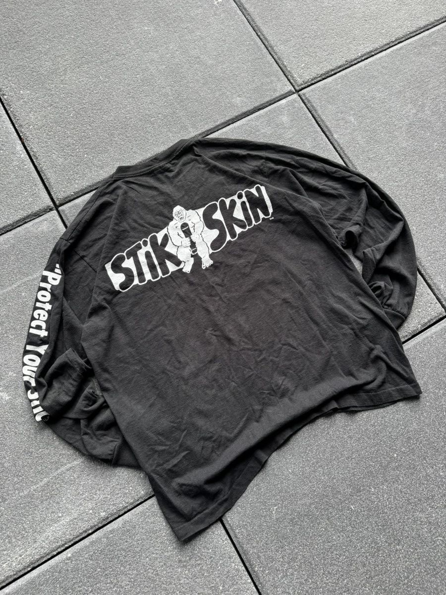 Band Tees CRAZY MADE IN USA BIGFOOT GRAPHIC LONGSLEEVE Size US XL / EU 56 / 4 - 1 Thumbnail