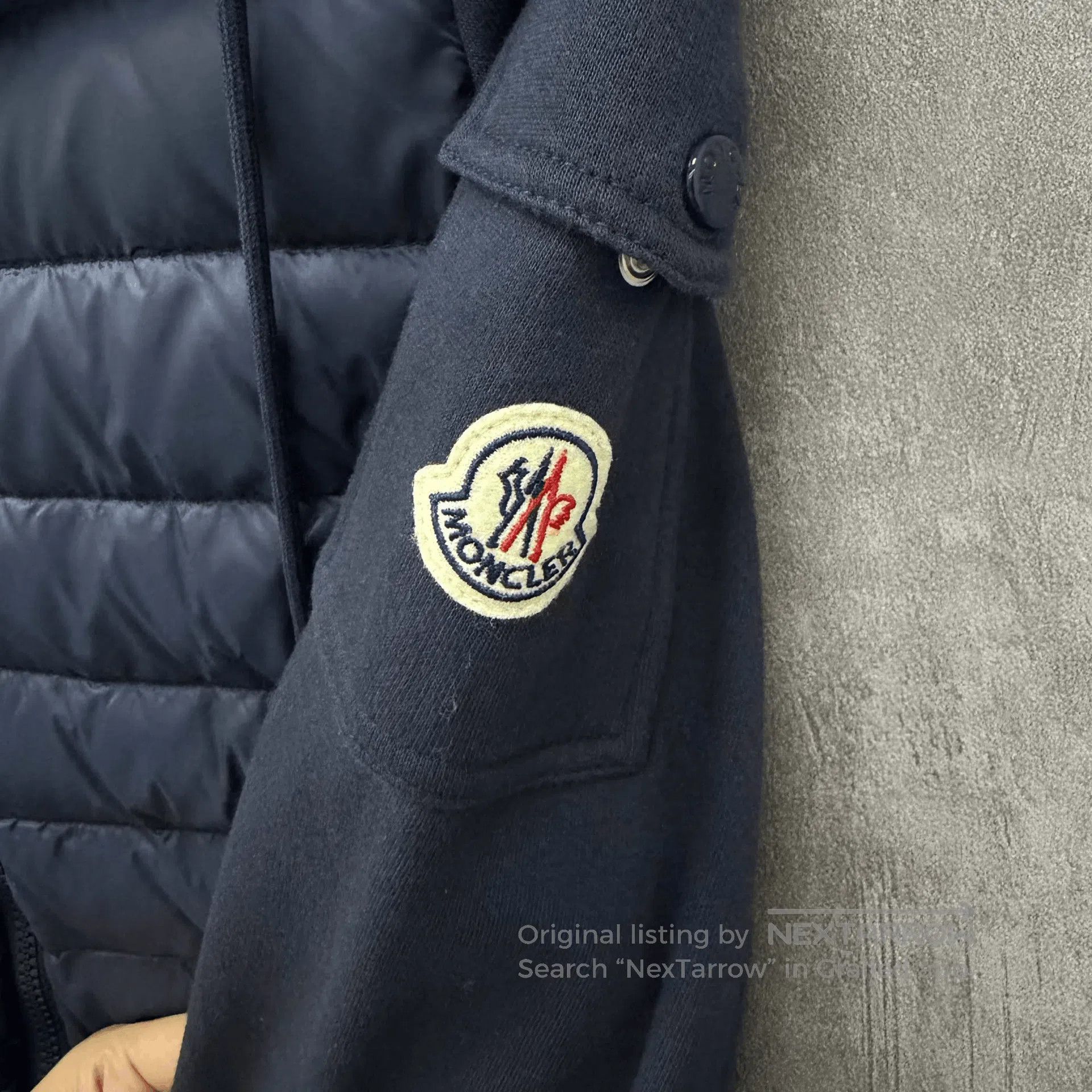 Moncler Moncler Maglia Logo Quilted Down Jacket. Size US S / EU 44-46 / 1 - 2 Thumbnail