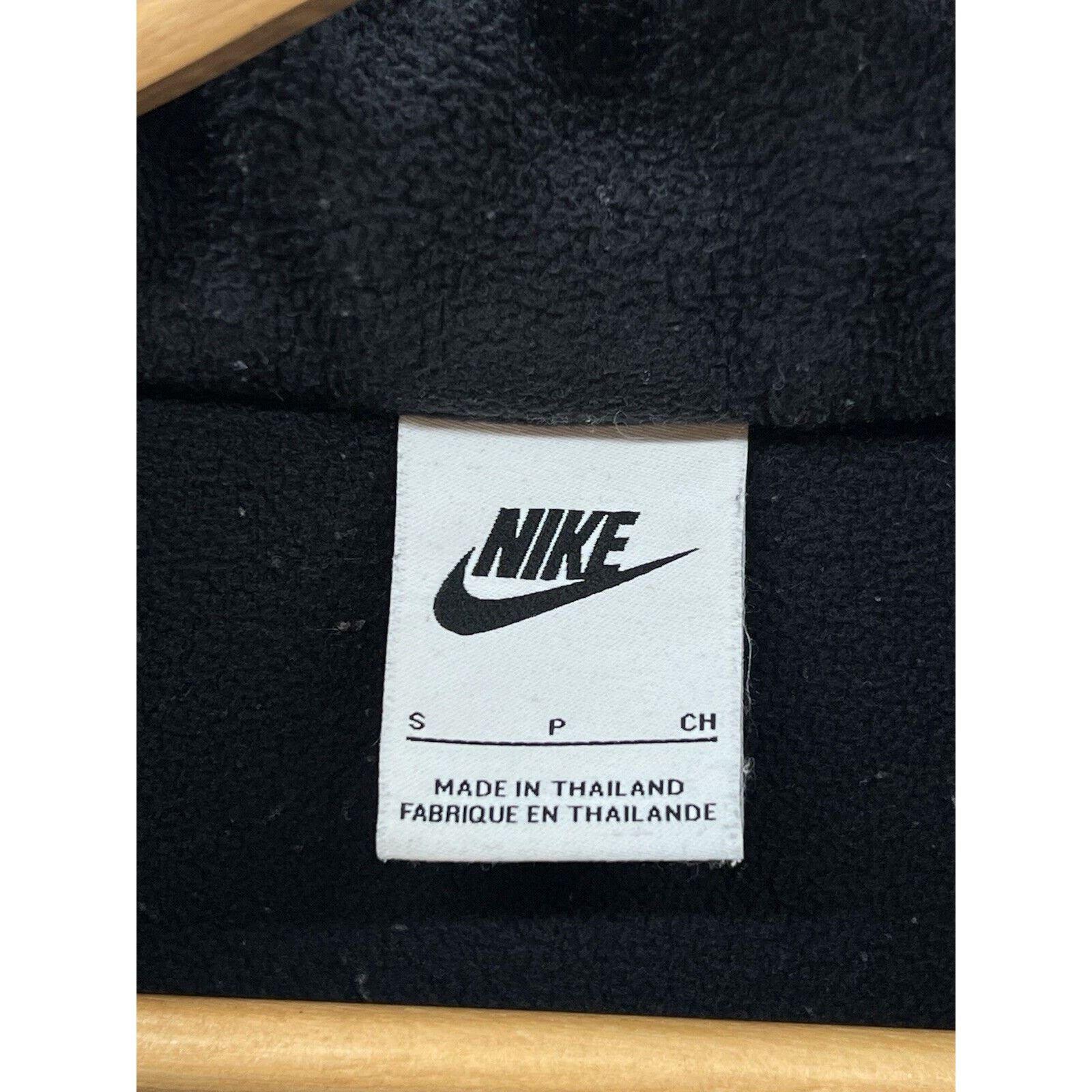 Nike Nike Plush 1/4 Cropped Jacket Black Trouser Pants Set Small Size S / US 4 / IT 40 - 4 Thumbnail