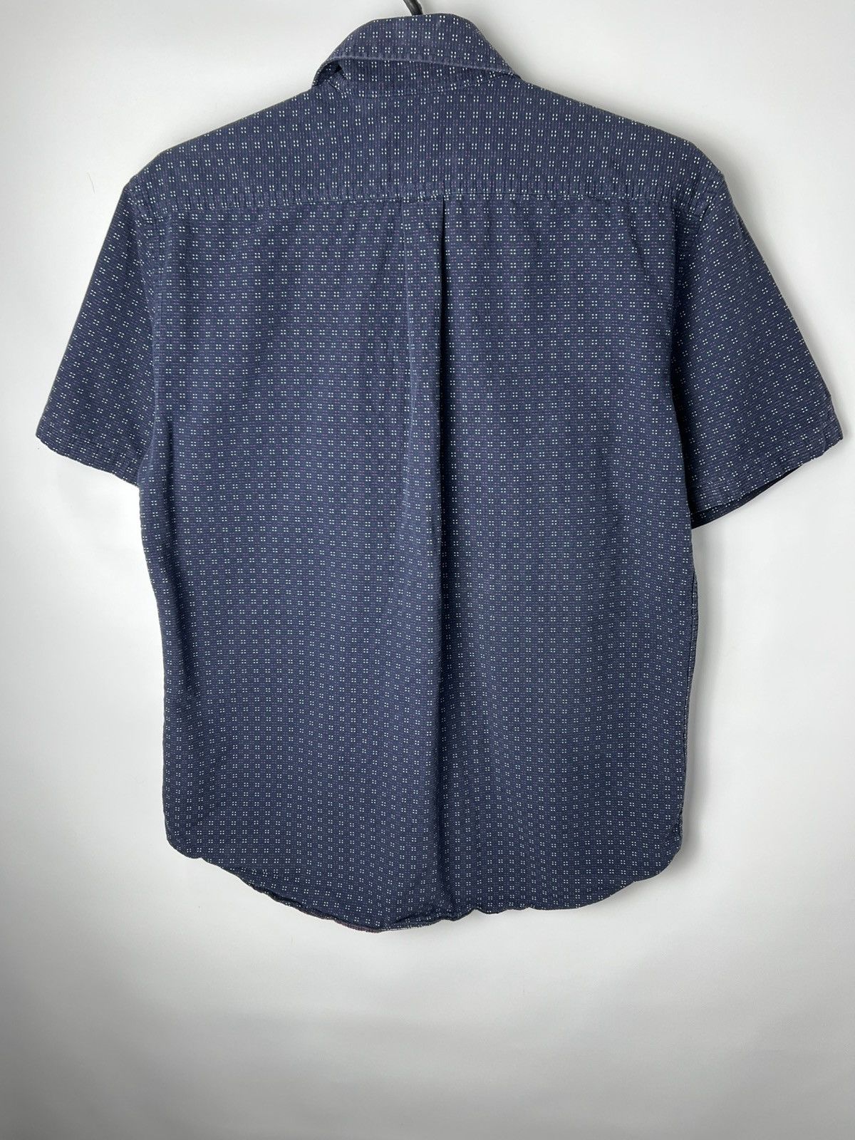 Vintage Vintage streetwear Yves Saint Laurent Button Up T-shirt Size US M / EU 48-50 / 2 - 7 Thumbnail