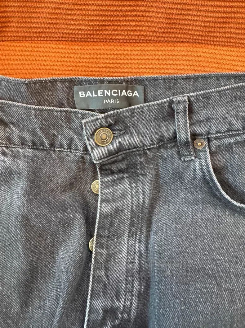 Balenciaga Balenciaga Black Jeans Size US 34 / EU 50 - 2 Thumbnail