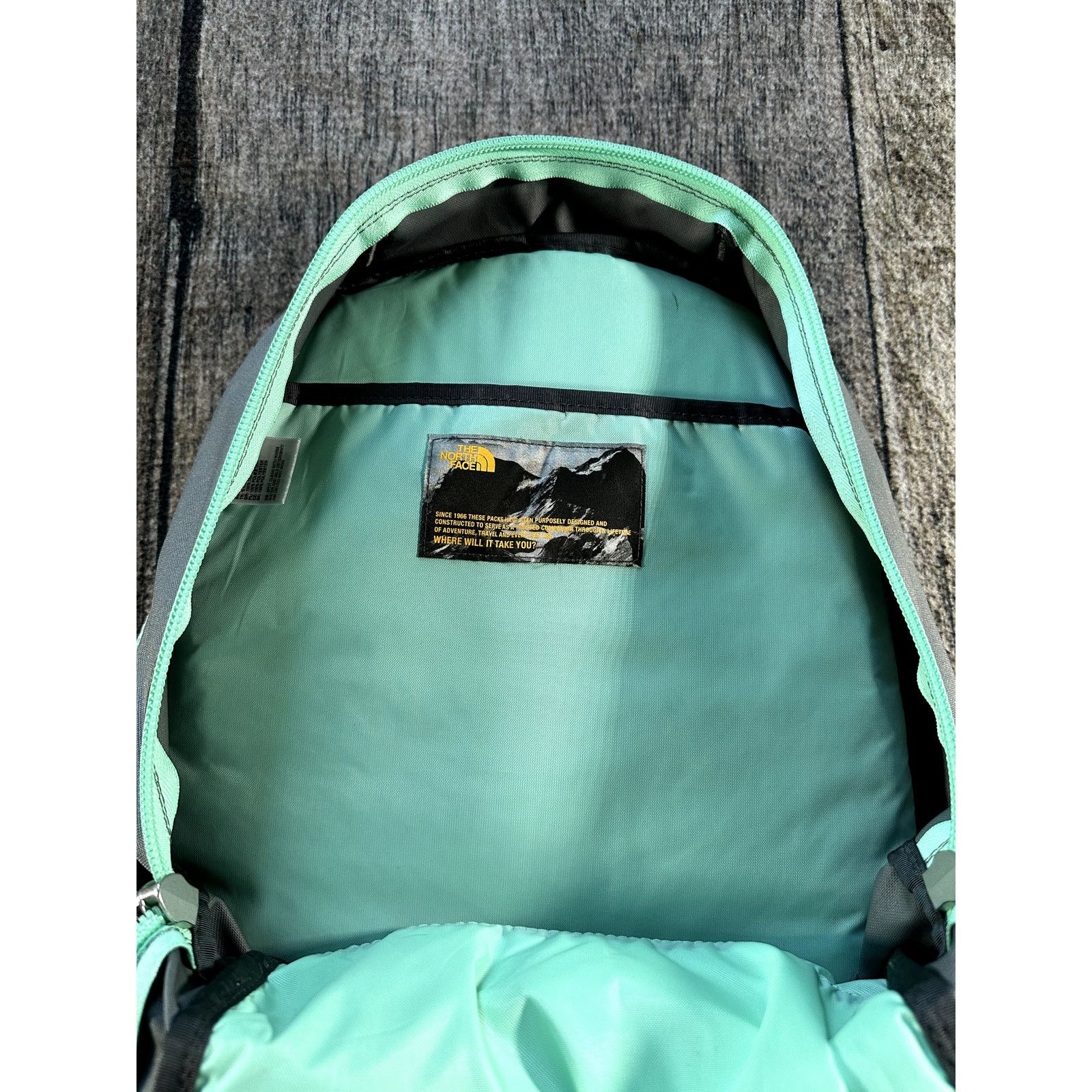 The North Face The North Face Women's Jester Backpack TNF Black/Teal Size ONE SIZE - 2 Thumbnail