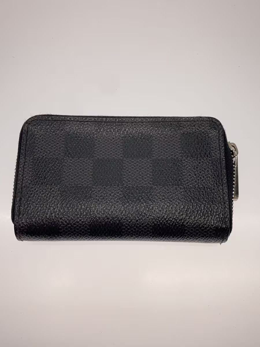 Louis Vuitton Louis Vuitton Damier Graphite Zippy Coin Purse Black Size ONE SIZE - 2 Thumbnail