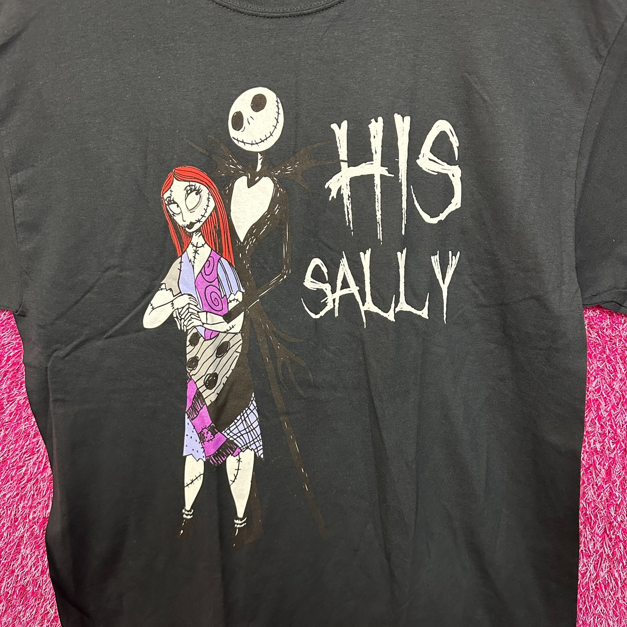 Disney Nightmare Before Christmas His Sally Disney Her Couple Tee L Size US L / EU 52-54 / 3 - 2 Thumbnail
