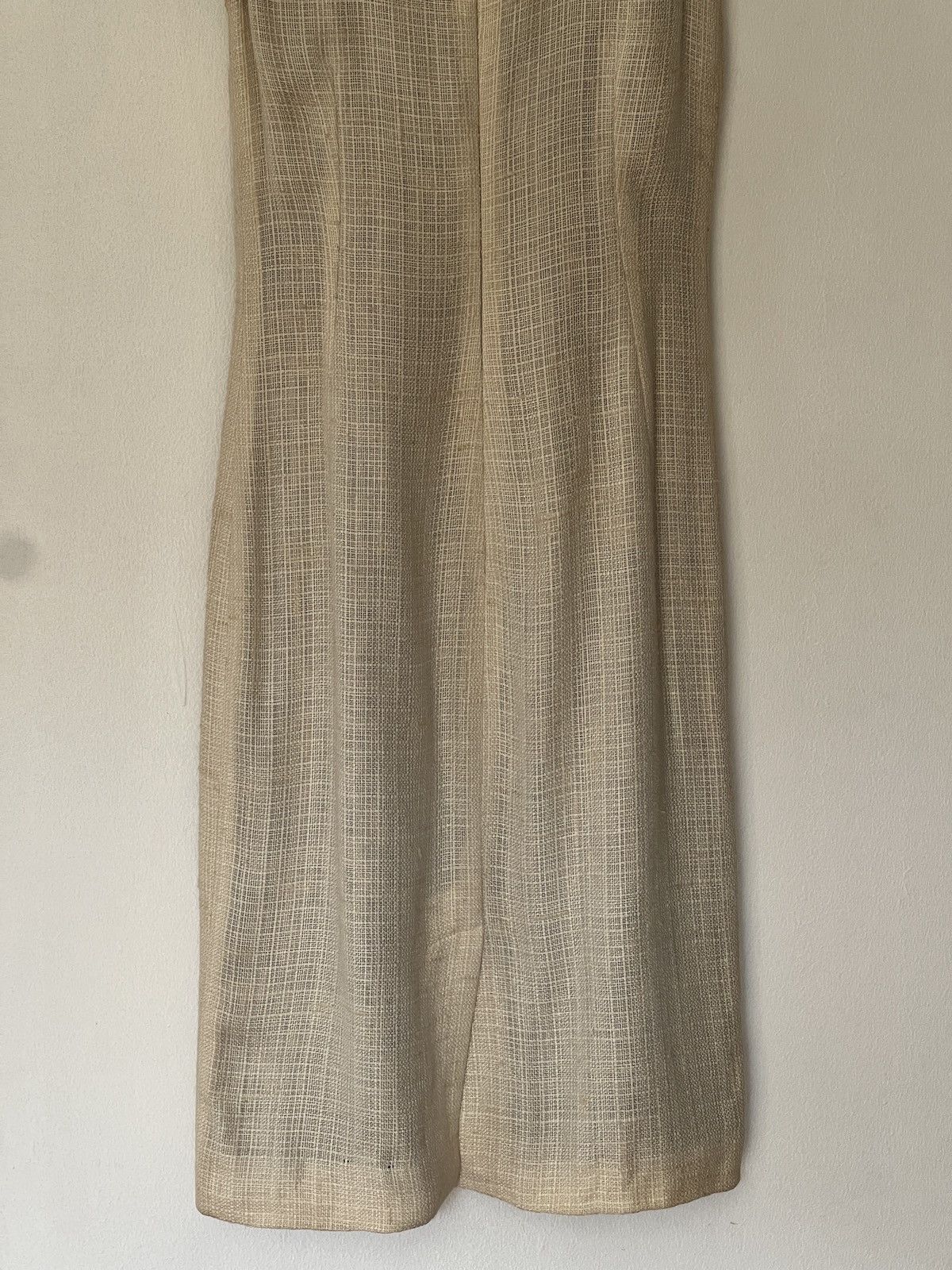 Dolce & Gabbana Dolce & Gabbana linen dress Size S / US 4 / IT 40 - 9 Thumbnail