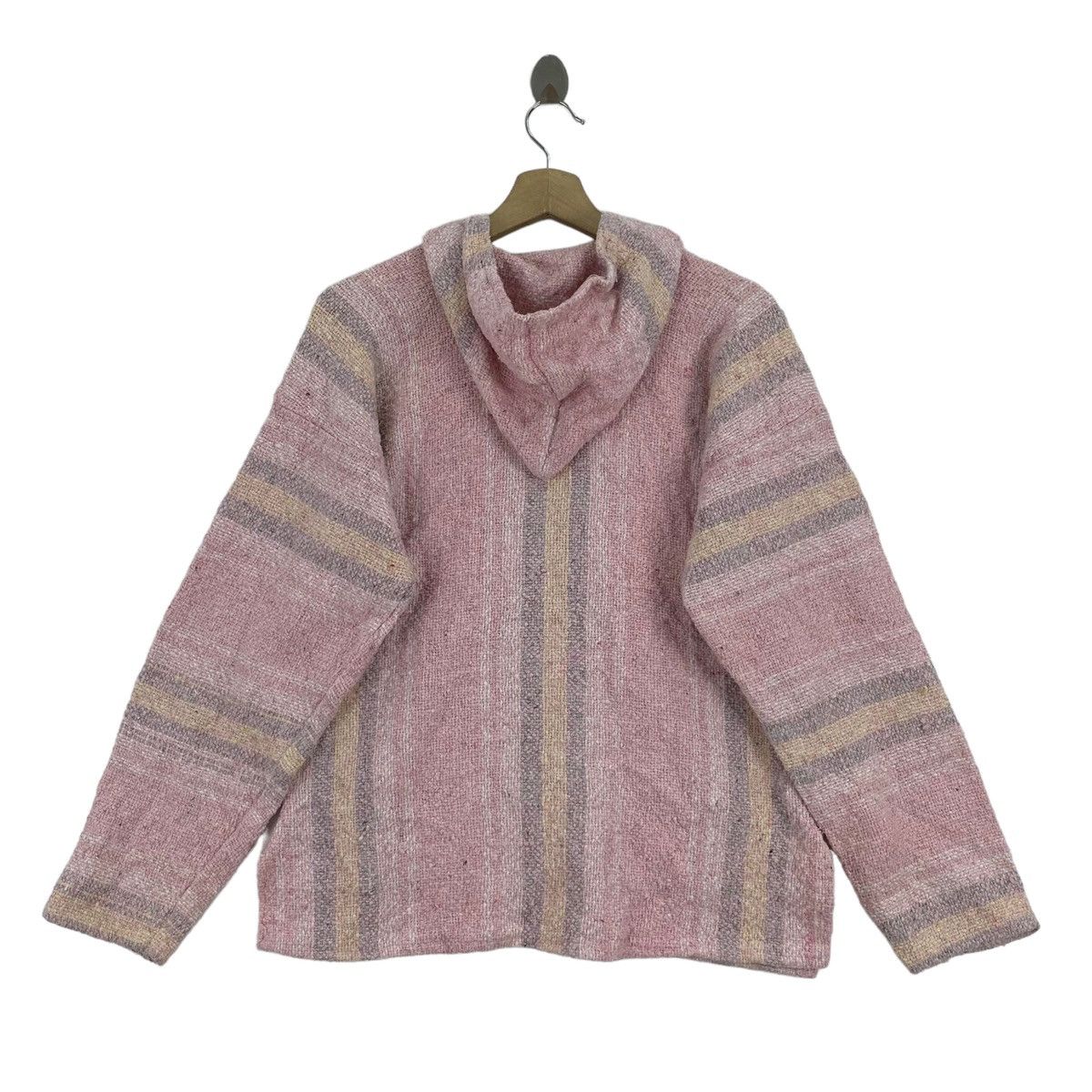 Vintage Vintage ARTESANIAS REYES Hickory Stripes Design Knitwear Size L / US 10 / IT 46 - 2 Thumbnail