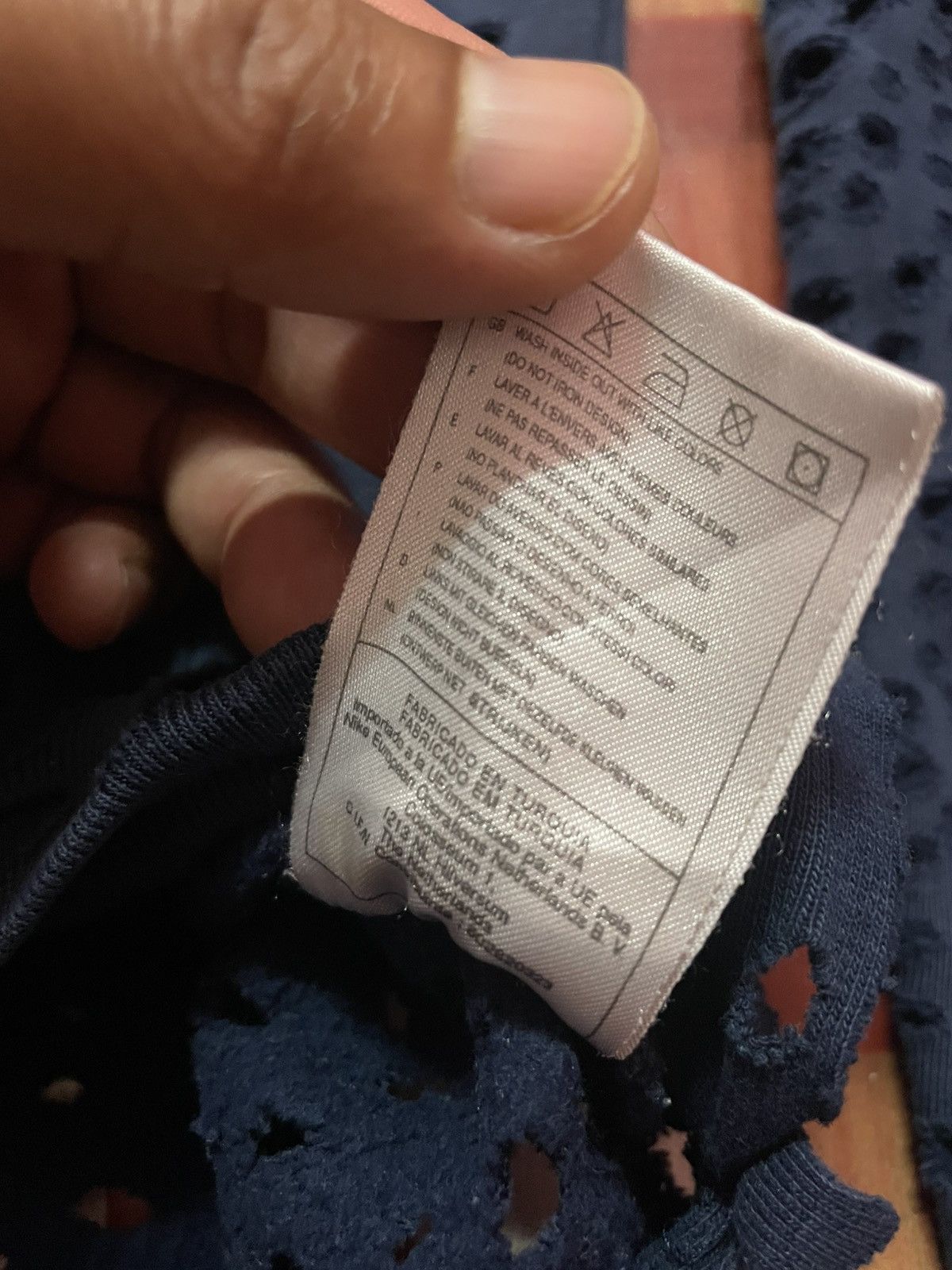 Vinti Andrews Nike Destroy Hoodie Vinti Andrew Porn British Designer Size US M / EU 48-50 / 2 - 6 Thumbnail