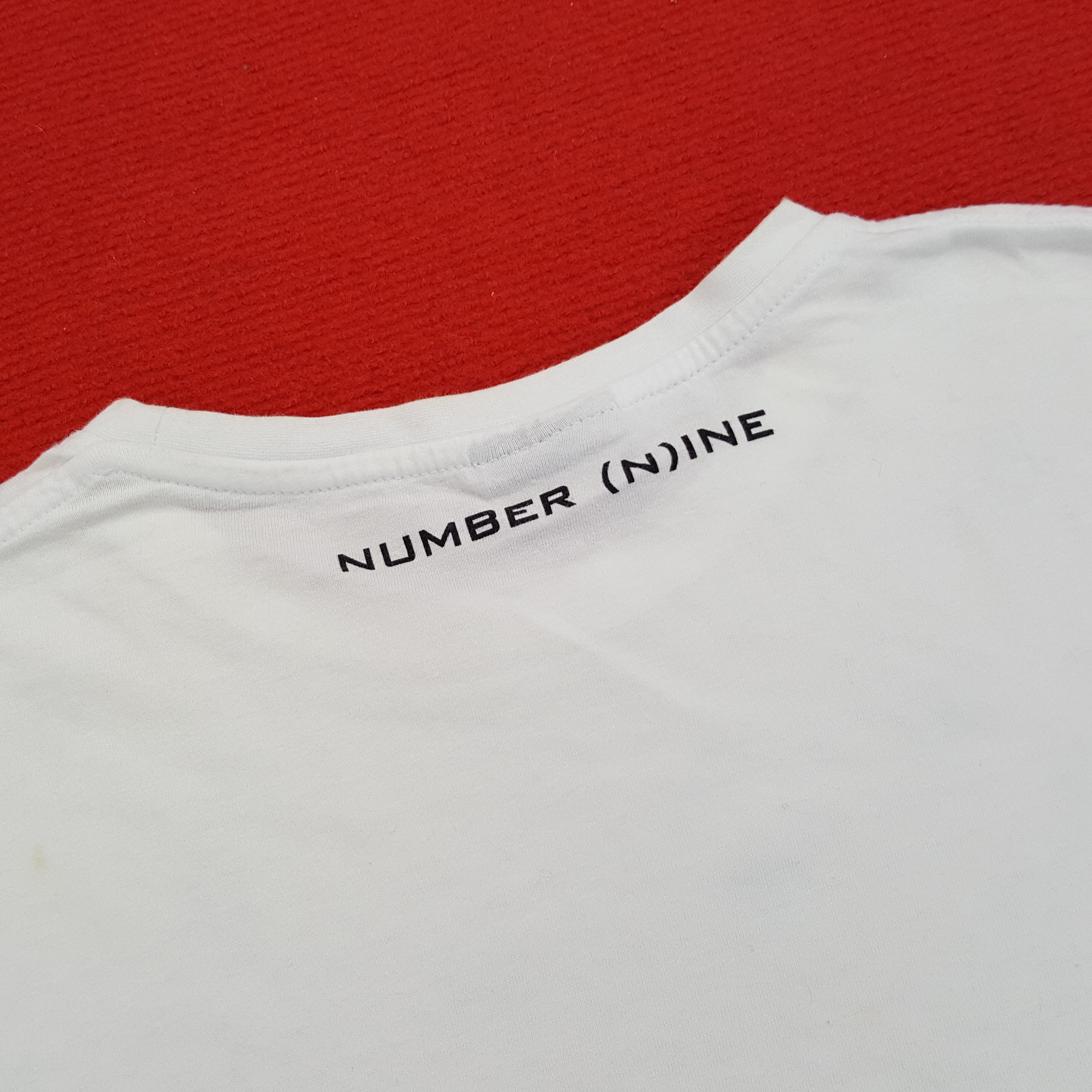 Marlboro × Number (N)ine × Vintage Marlboro X Number Nine Japanese Brand Designer Tshirt Size US M / EU 48-50 / 2 - 4 Thumbnail
