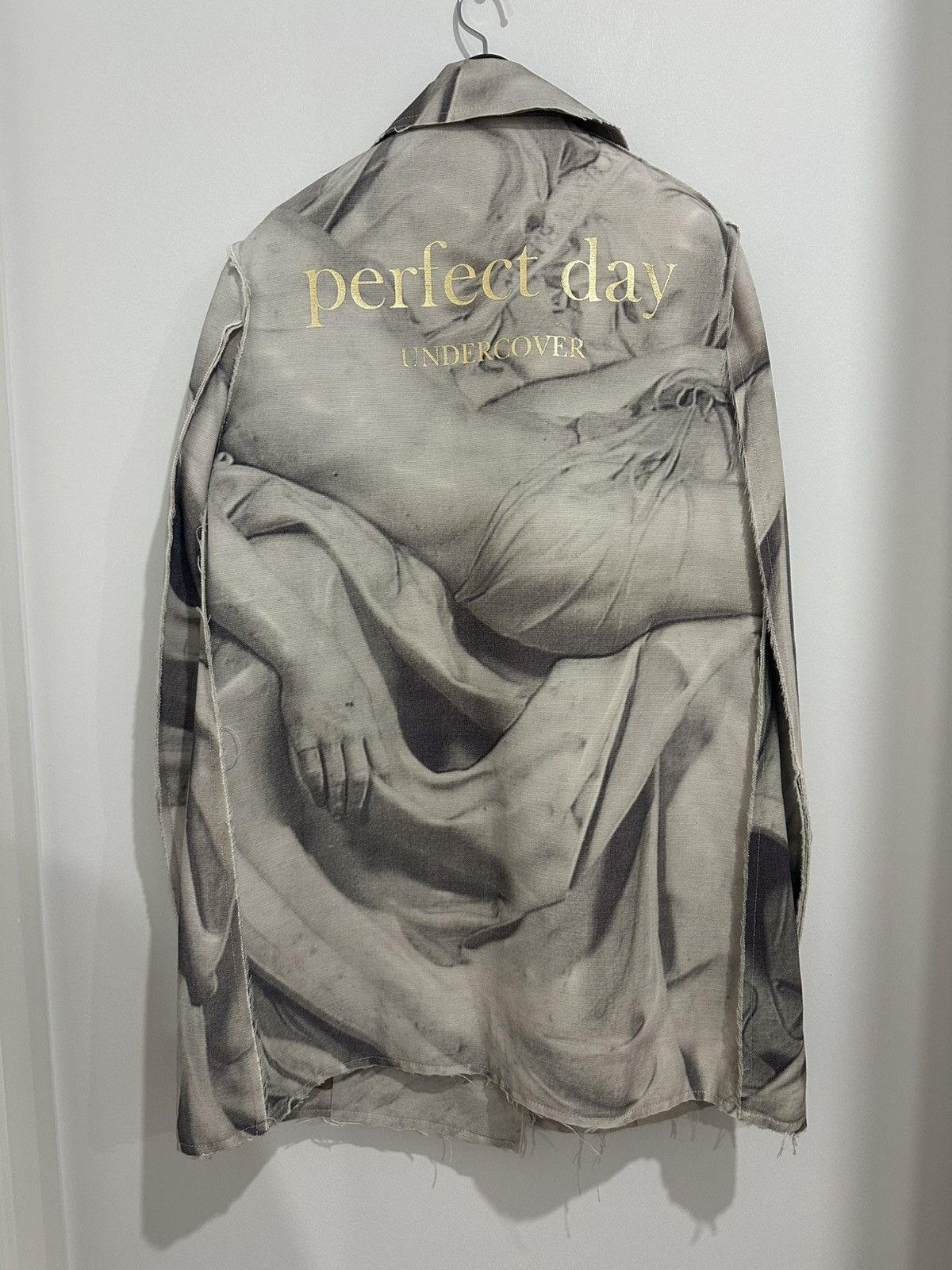 Undercover 16aw 'perfect day' double breasted jacket