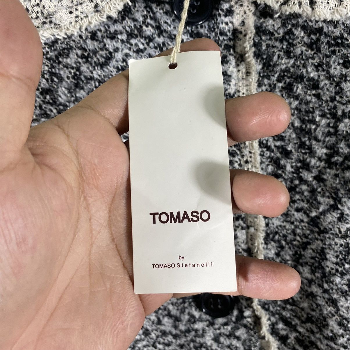 Vintage Vintage Tomaso Stefanelli Long Jacket Size 40 Grey Colour Size S / US 4 / IT 40 - 10 Thumbnail