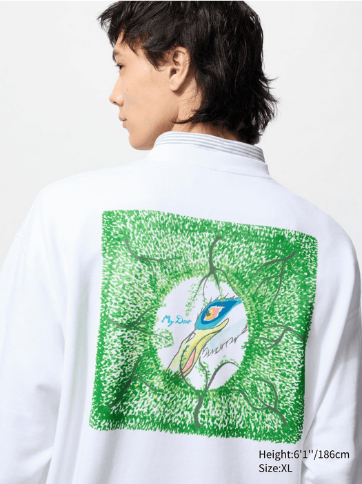 Uniqlo Uniqlo X STUDIO GHIBLI LONG SLEEVE SWEATSHIRT Size US XS / EU 42 / 0 - 6 Thumbnail