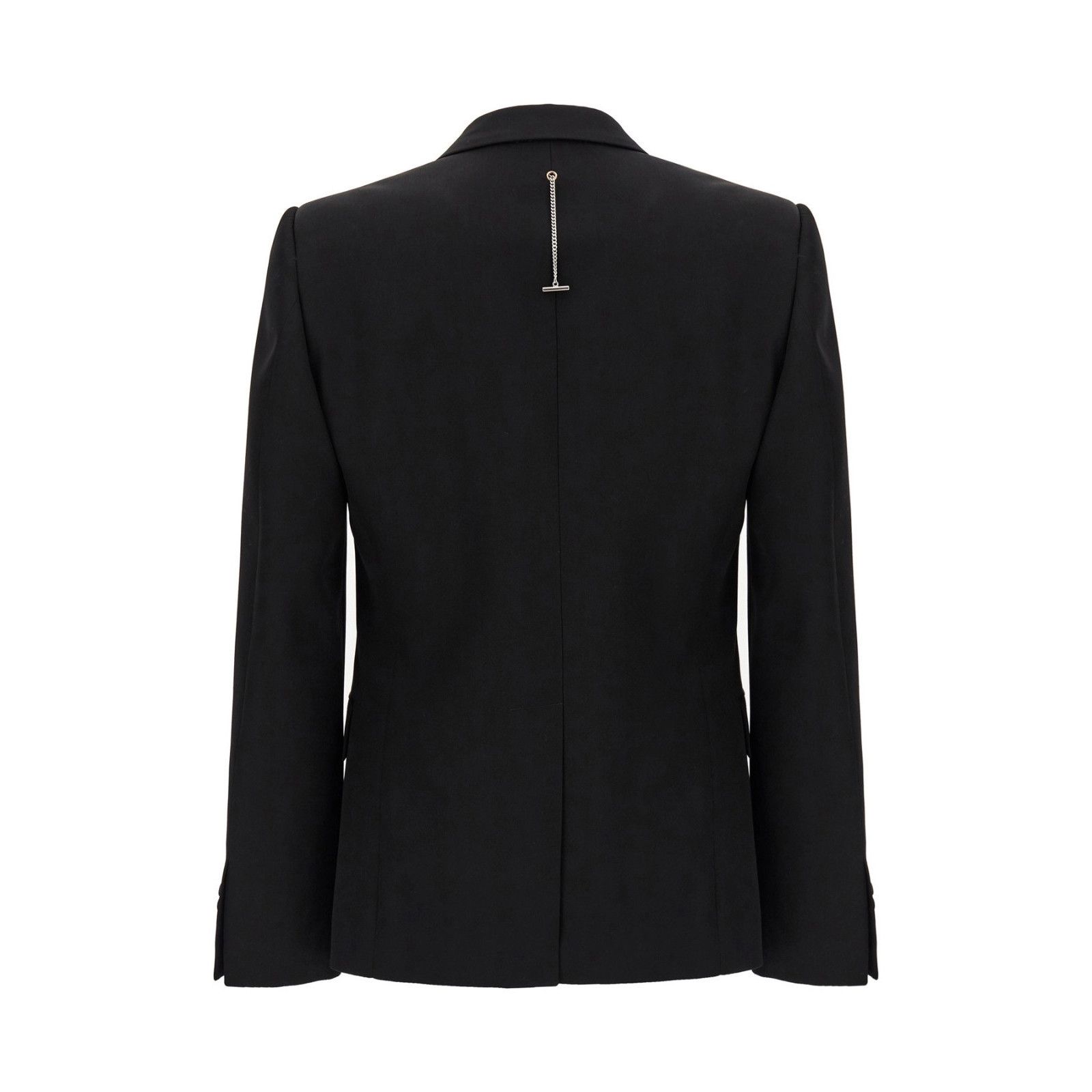 Alexander McQueen ALEXANDER MCQUEEN Black Wool Blazer Jacket New & Authentic ( Size US L / EU 52-54 / 3 - 2 Thumbnail