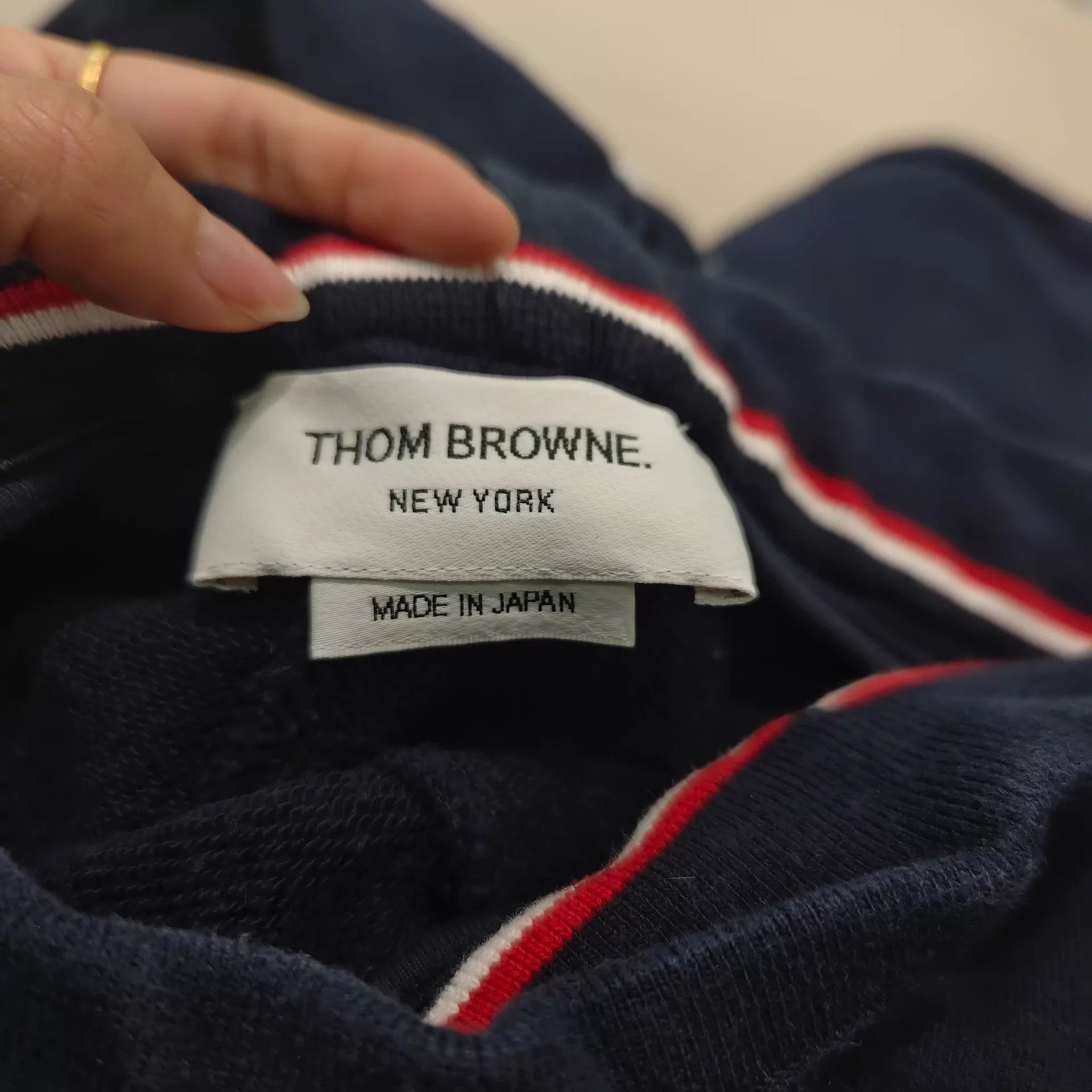Thom Browne Thom Browne Track Pants Size US 29 - 6 Thumbnail