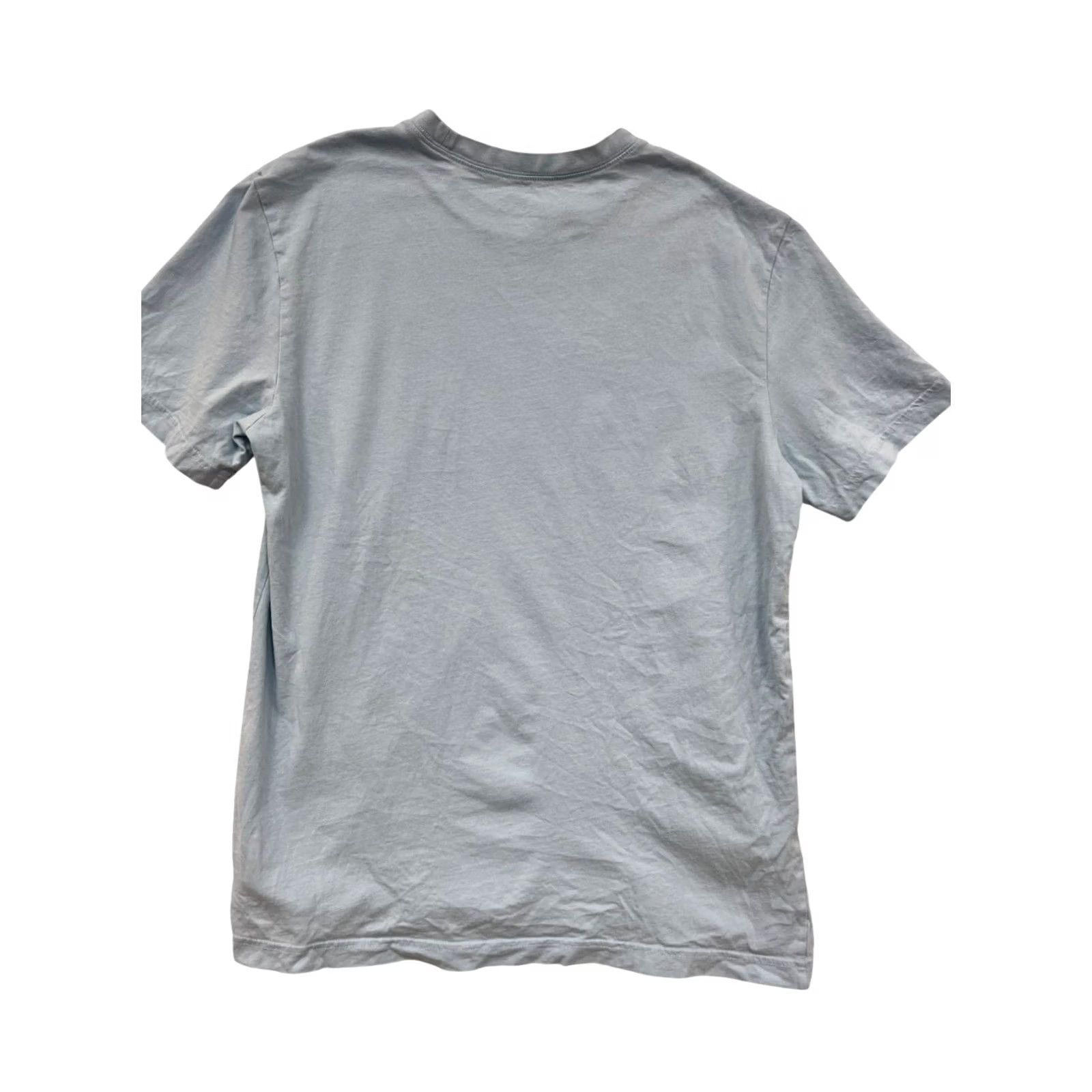Life is Good Life Is Good T-Shirt Mens M Zero Tasking Graphic Blue Crew Neck Short Sleeve Shirt Size US M / EU 48-50 / 2 - 2 Thumbnail