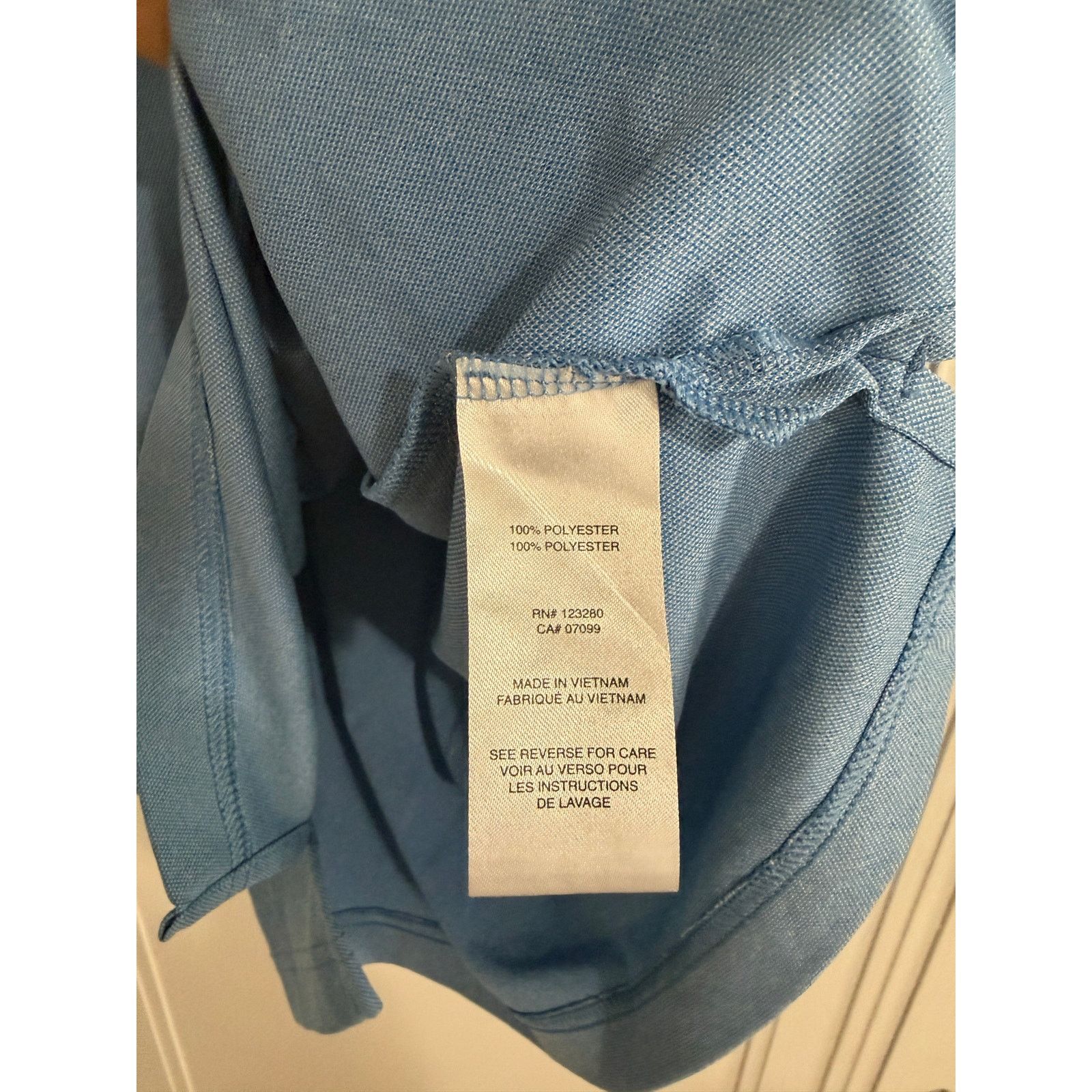 TravisMathew TravisMathew Blue Golf Polo Men's Size Large Size US L / EU 52-54 / 3 - 4 Thumbnail