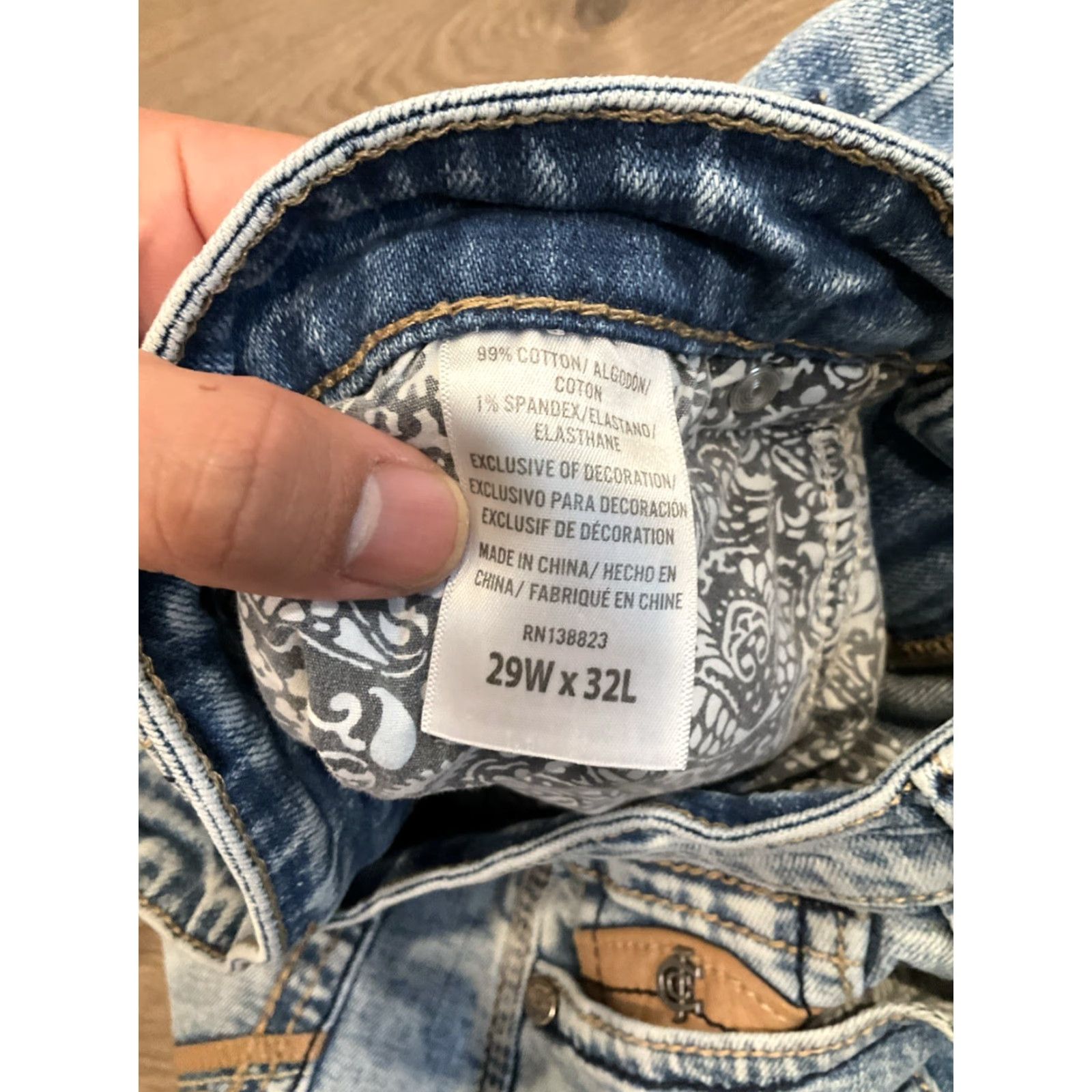 Vintage Coby James Bootcut Pants Size 29 x 32 Size US 29 - 6 Thumbnail