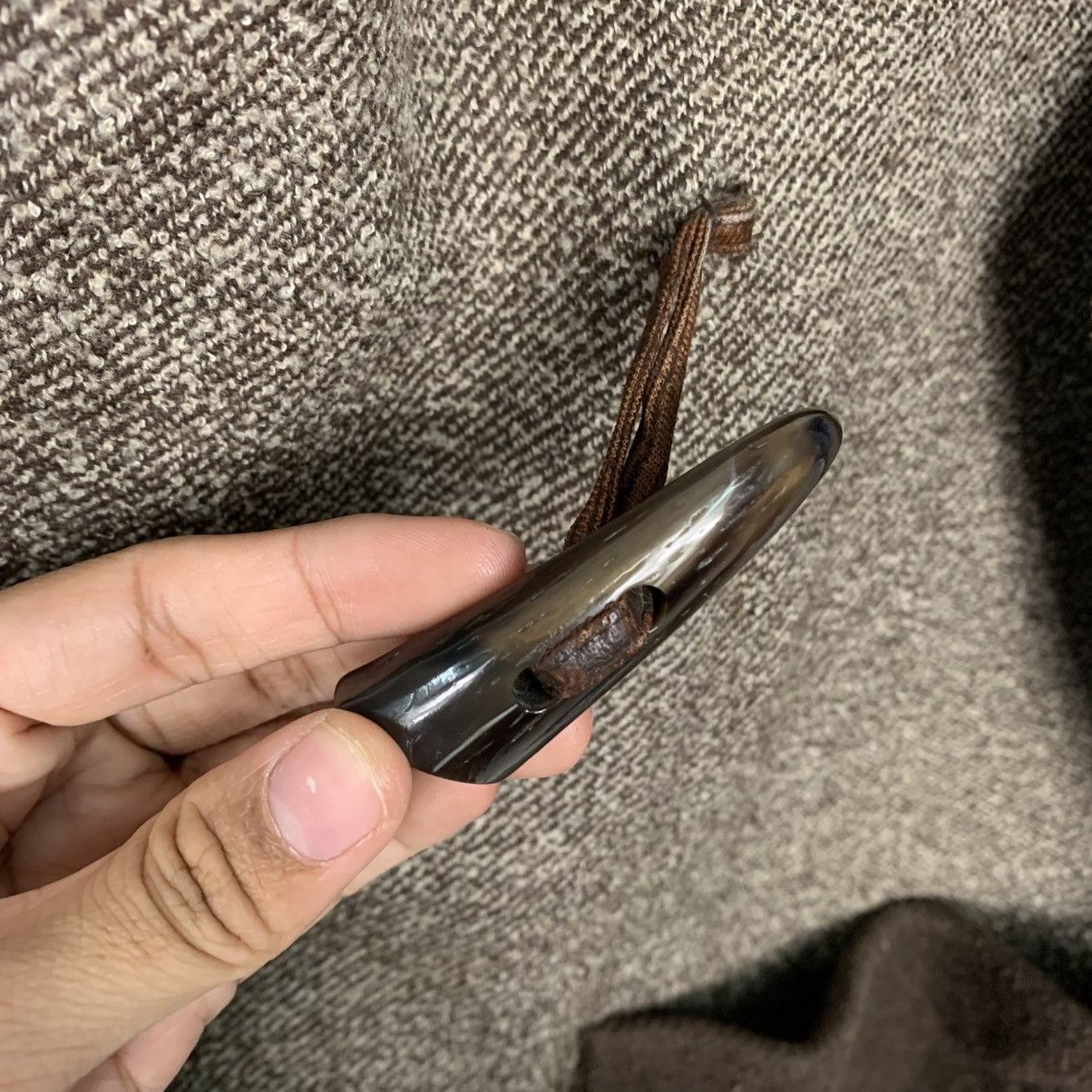Japanese Brand Japanese Brand Rosase Club Hooded Duffle Coat Size M / US 6-8 / IT 42-44 - 15 Thumbnail