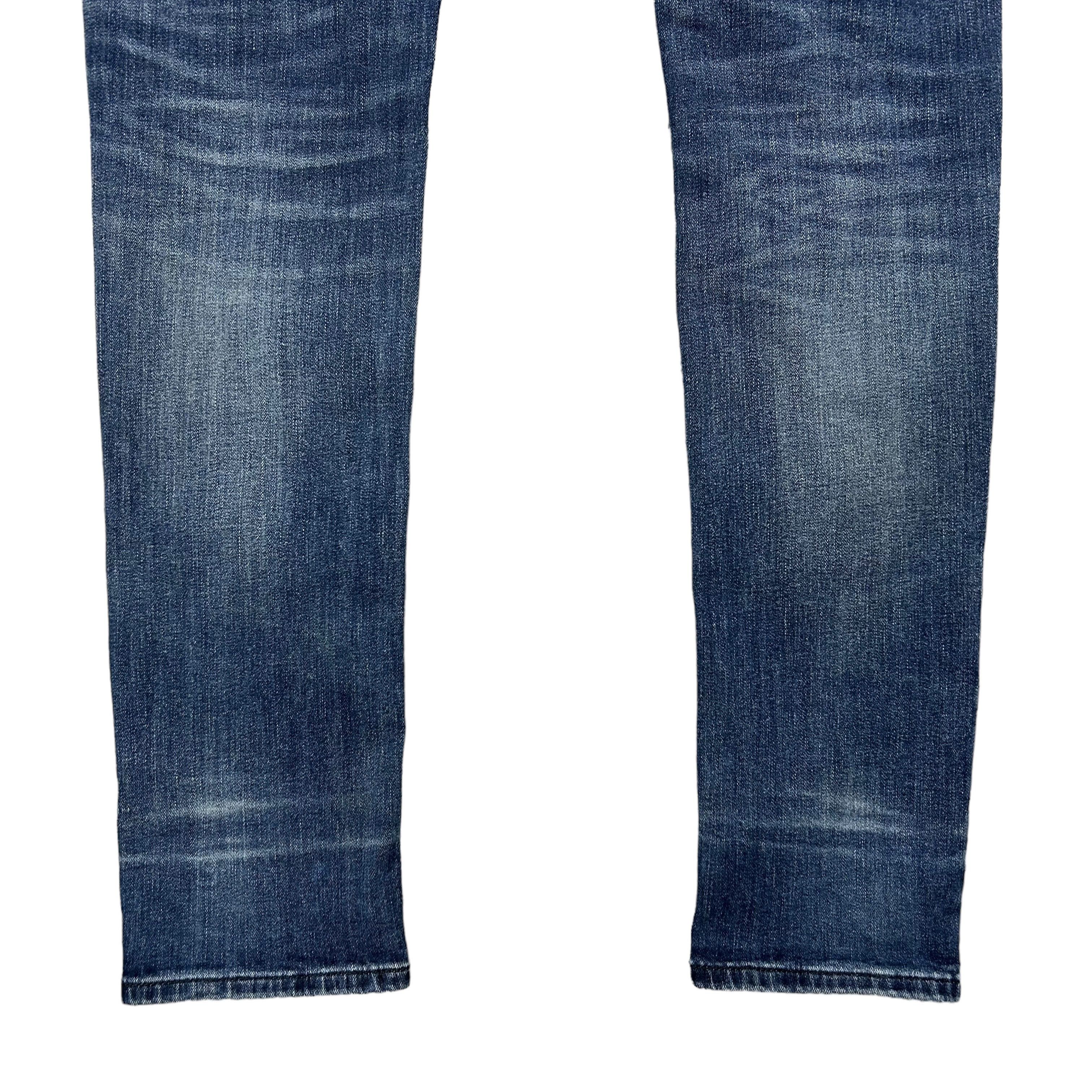 Diesel Diesel Troxer Slim Skinny Denim Jeans Size W32 L32 Stretch Size US 32 / EU 48 - 7 Thumbnail