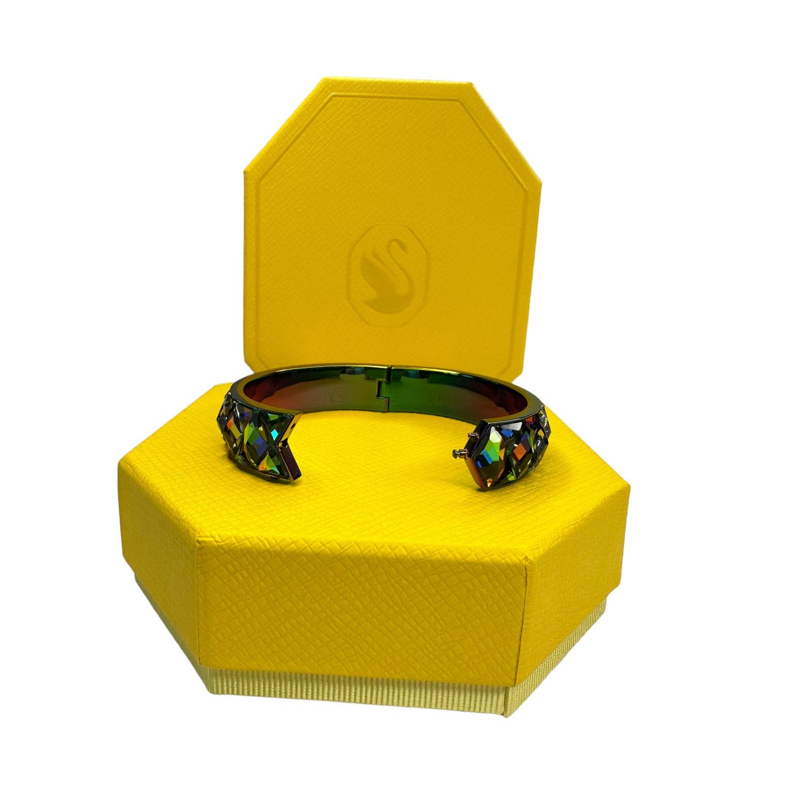 Swarovski Swarovski Curiosa bangle Multicoloured Bracelet Medium Size ONE SIZE - 3 Thumbnail