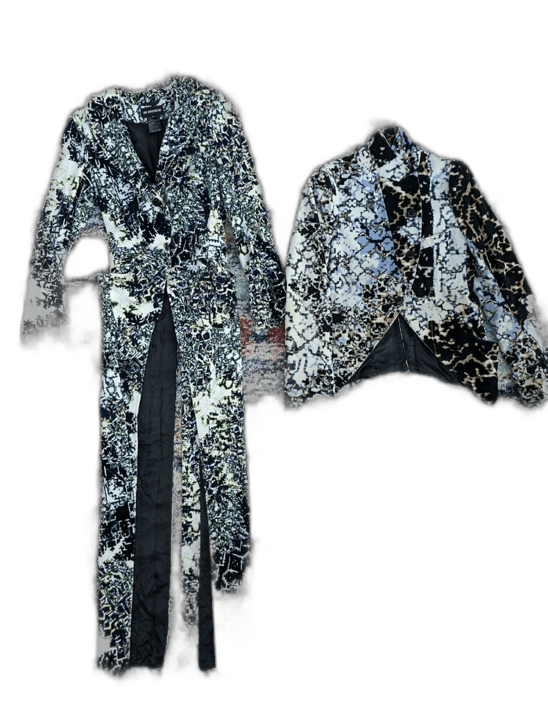 Ann Demeulemeester Ann Demeulemeester Velvet Blazer Coat Size M / US 6-8 / IT 42-44 - 1 Thumbnail