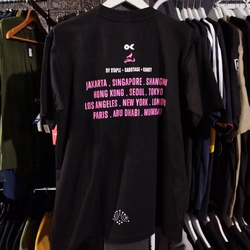 SBTG kanky x sabotage x staple tee Size US L / EU 52-54 / 3 - 2 Thumbnail