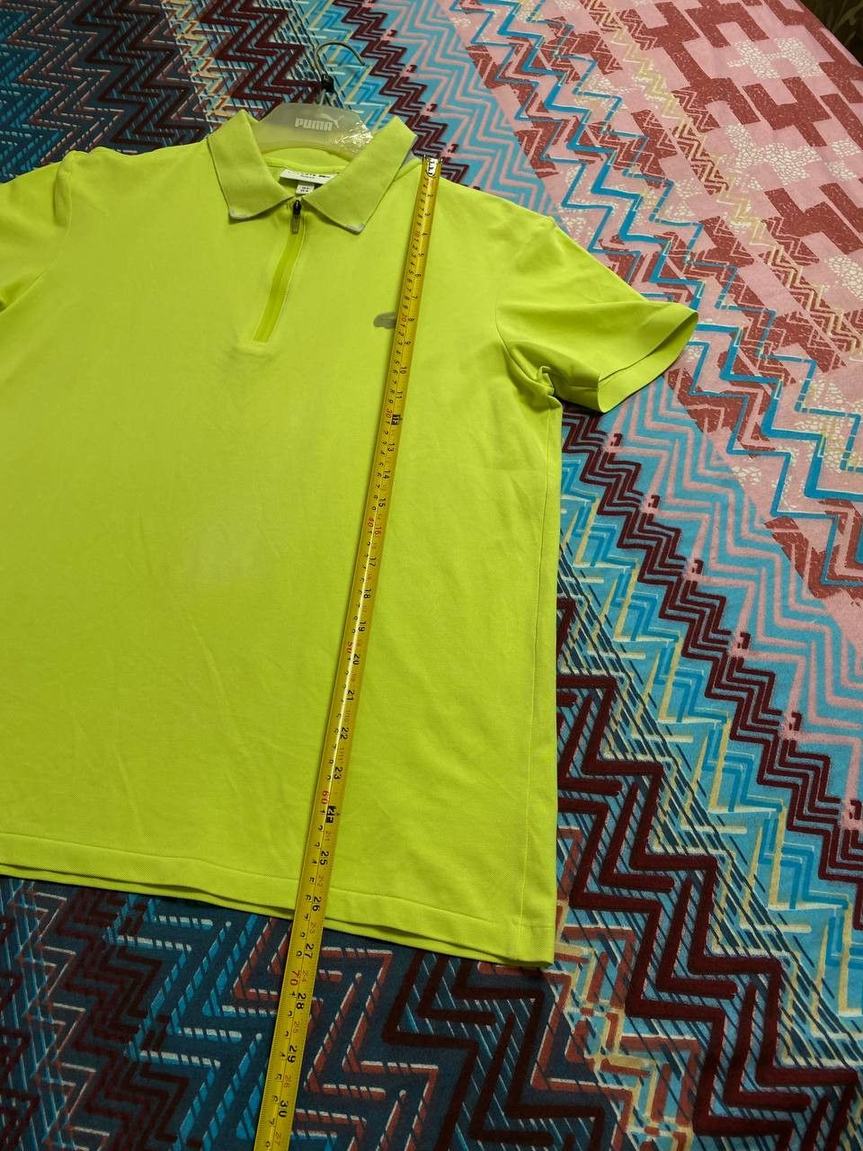 Lacoste Vintage Lacoste Polo Shirt Tennis Golf Size US M / EU 48-50 / 2 - 9 Thumbnail