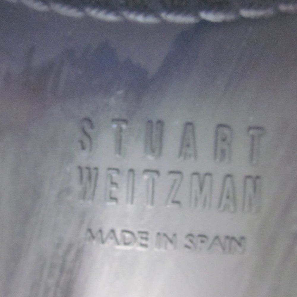 Stuart Weitzman Stuart Weitzman Ariela Perforated Leather Heels 39 Size 8.5 Size US 8.5 / IT 38.5 - 11 Thumbnail