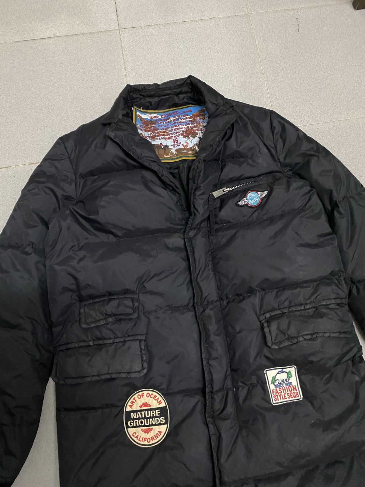 Dsquared2 Vintage Dsquared2 Down Puffer Jacket Size US S / EU 44-46 / 1 - 4 Thumbnail