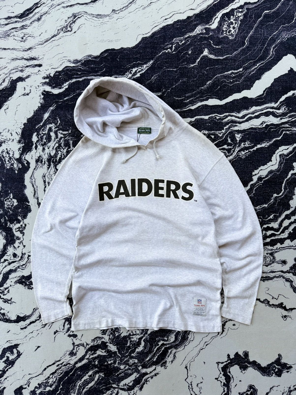 NFL × Vintage Nfl team raiders hoodie Size US S / EU 44-46 / 1 - 1 Thumbnail
