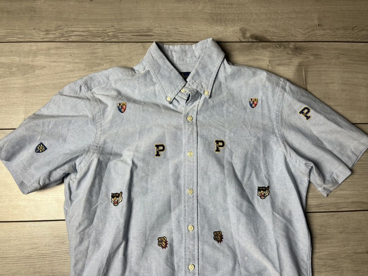 Polo Ralph Lauren Polo Ralph Lauren short sleeve shirt oxford logo size Medium Size US M / EU 48-50 / 2 - 3 Thumbnail