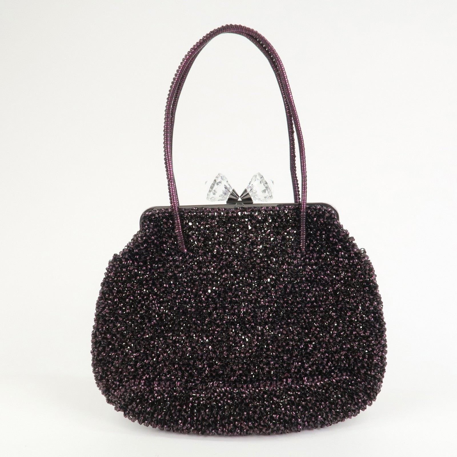 ANTEPRIMA Anteprima Wire Bag PVC Shoulder Black Size ONE SIZE - 2 Thumbnail