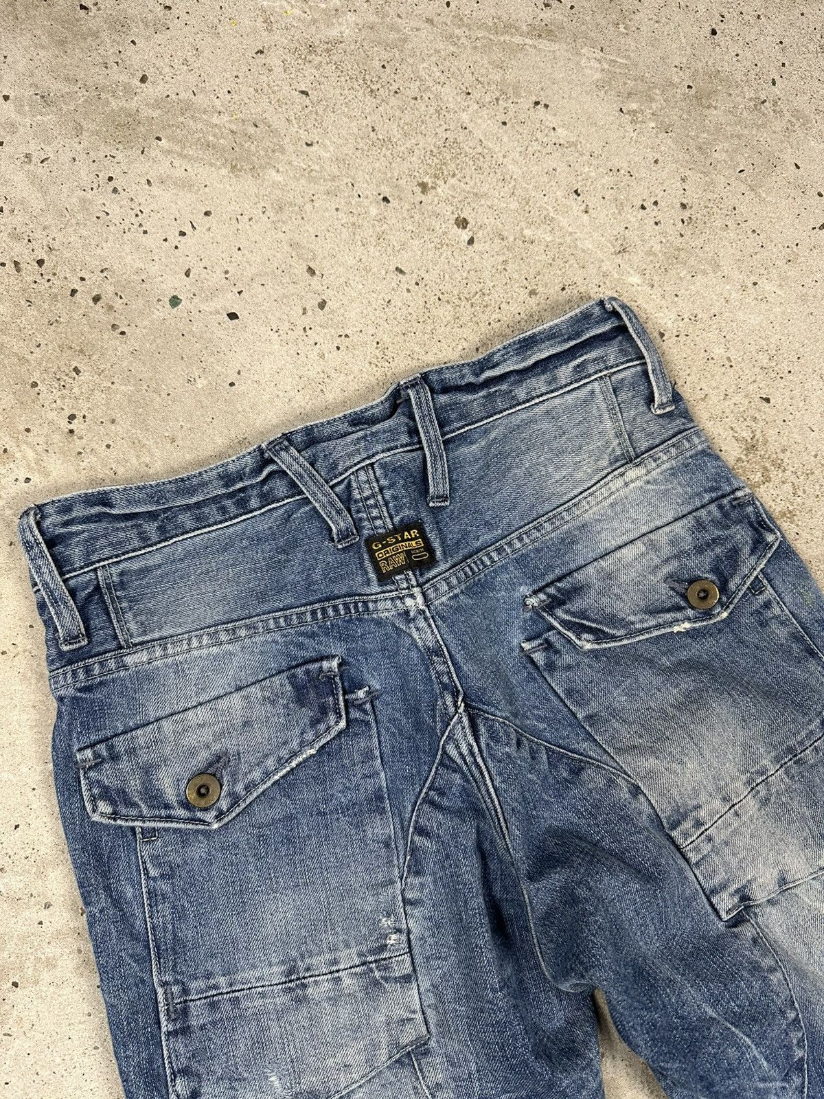 G-Star × Japanese Brand × Vintage Vintage Y2K G Star Raw 3301 Embroidery Denim Pants Jeans Size US 28 / EU 44 - 16 Thumbnail