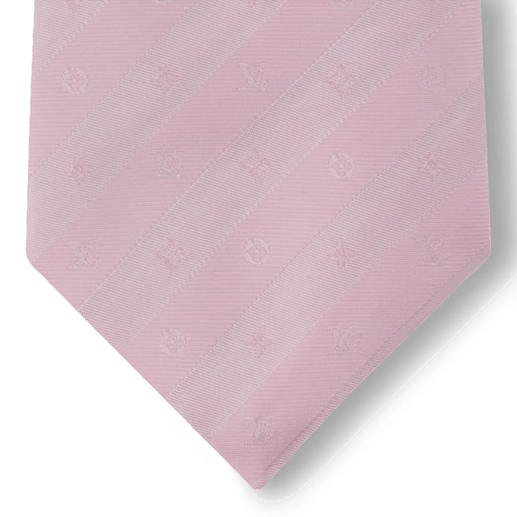 Louis Vuitton Monogram Stripy Tie Size ONE SIZE - 2 Thumbnail